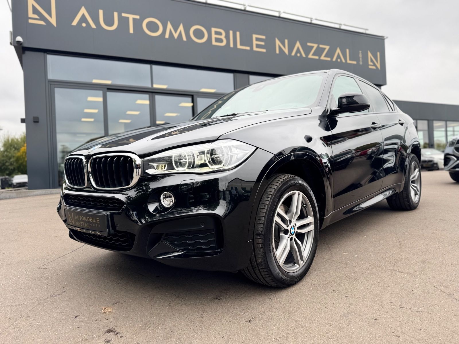 Fahrzeugabbildung BMW X6 XDrive 30 D M-PAKET*NAVI*PANORAMA*R-KAMERA*