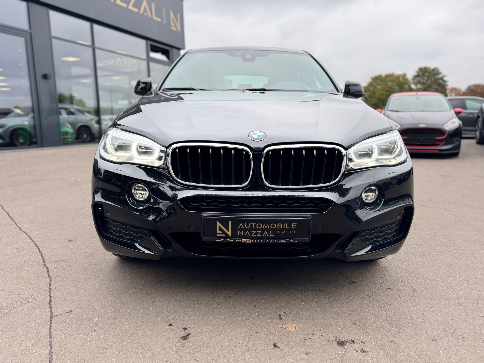Fahrzeugabbildung BMW X6 XDrive 30 D M-PAKET*NAVI*PANORAMA*R-KAMERA*