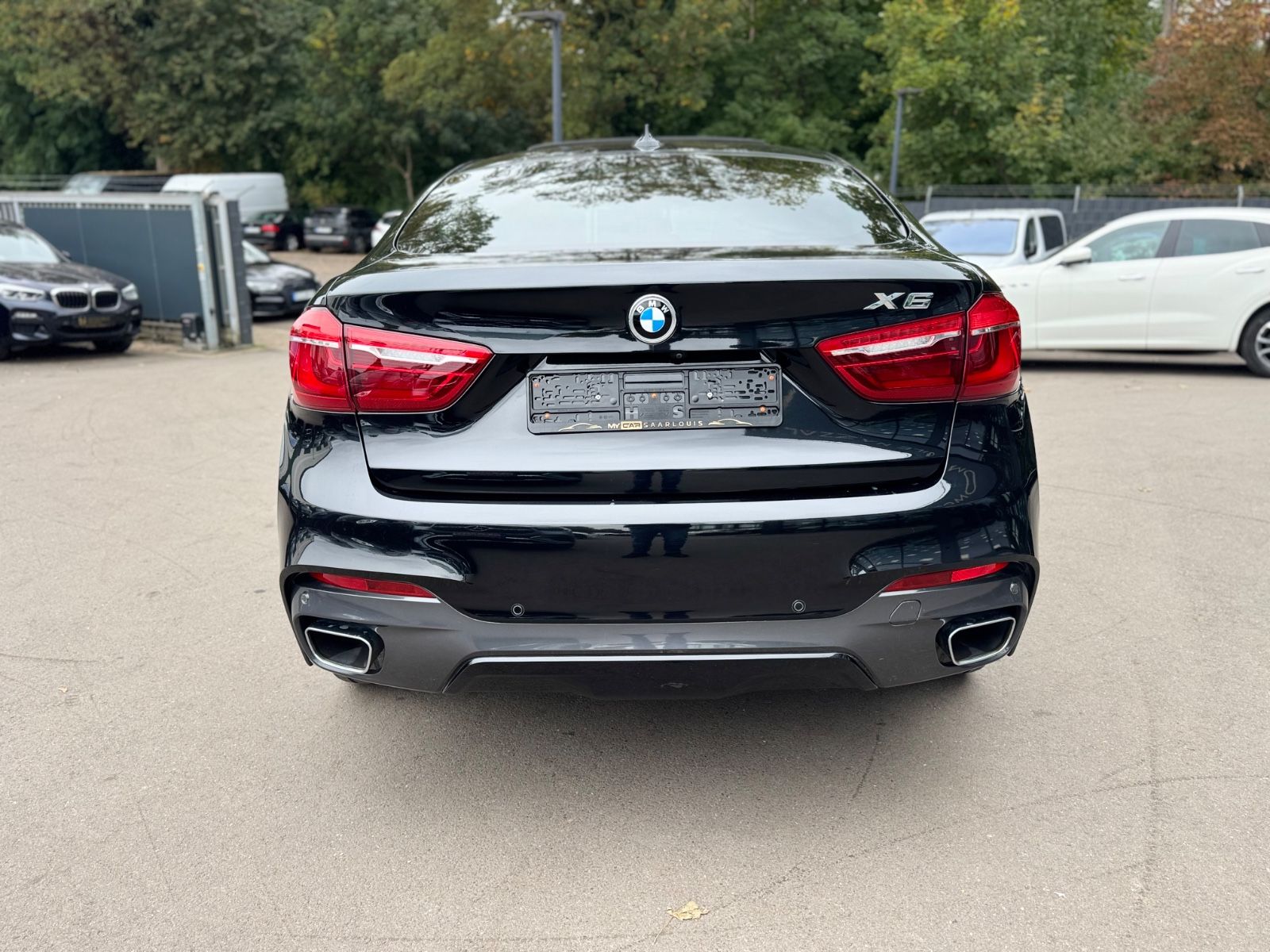 Fahrzeugabbildung BMW X6 XDrive 30 D M-PAKET*NAVI*PANORAMA*R-KAMERA*