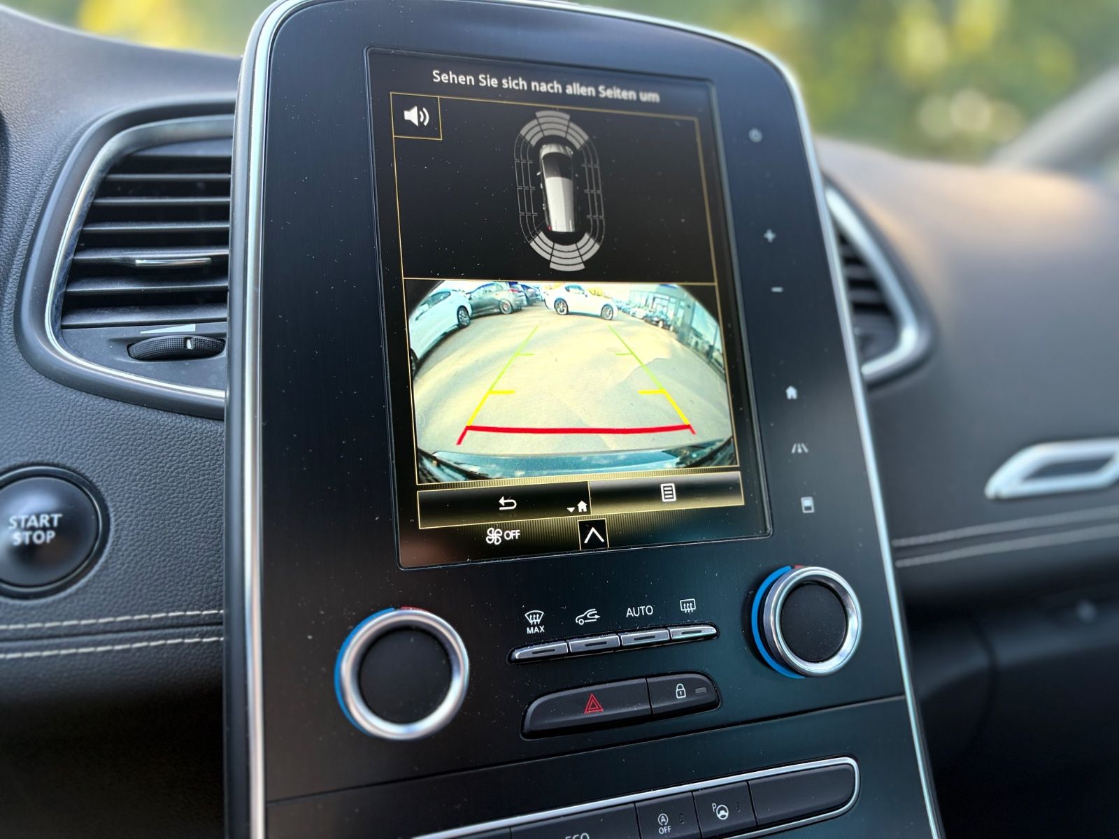 Fahrzeugabbildung Renault GRAND SCENIC 7SITZER*TEILLEDER*LED*KAMERA*TOP