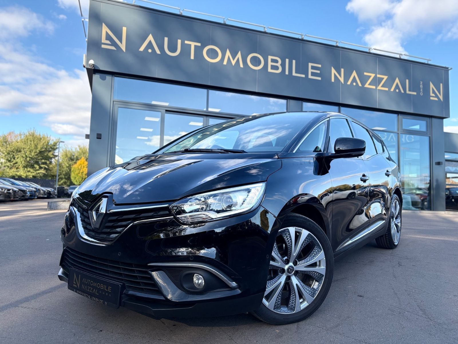 Fahrzeugabbildung Renault GRAND SCENIC 7SITZER*TEILLEDER*LED*KAMERA*TOP