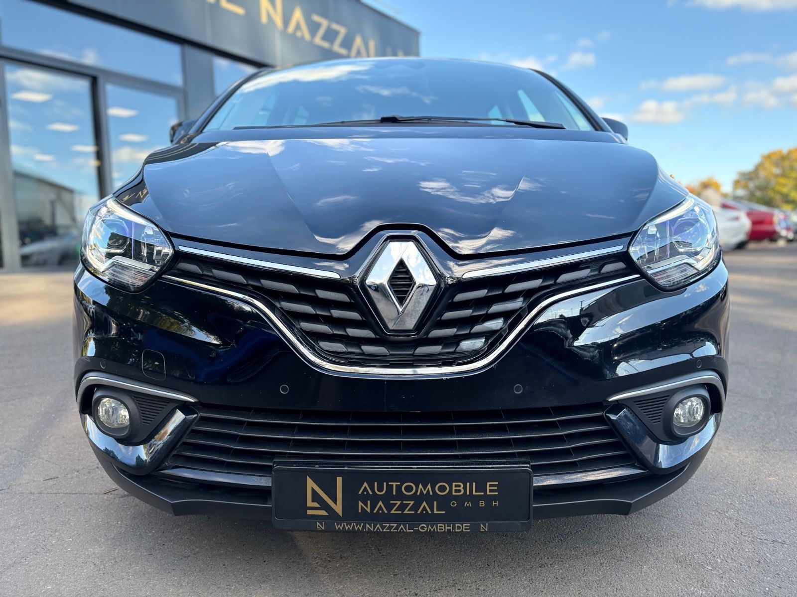 Fahrzeugabbildung Renault GRAND SCENIC 7SITZER*TEILLEDER*LED*KAMERA*TOP