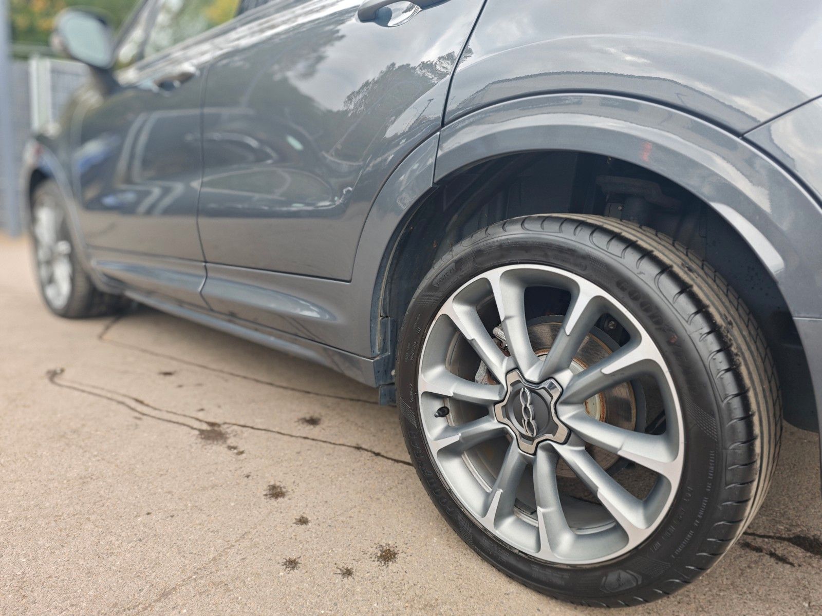 Fahrzeugabbildung Fiat 500X*APPLE CAR*NAVI*LED*SHZ*KAMERA*TOP*