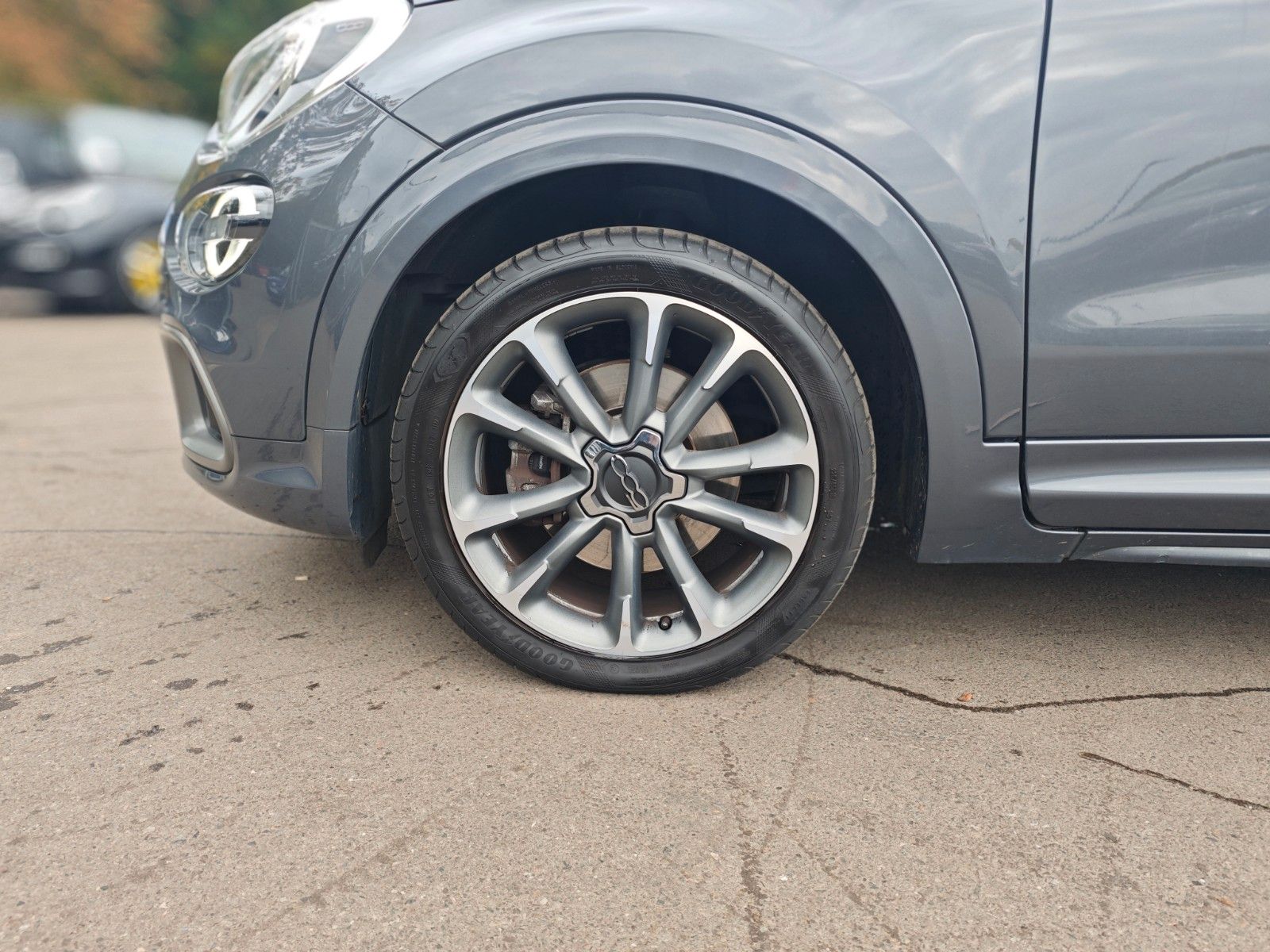 Fahrzeugabbildung Fiat 500X*APPLE CAR*NAVI*LED*SHZ*KAMERA*TOP*