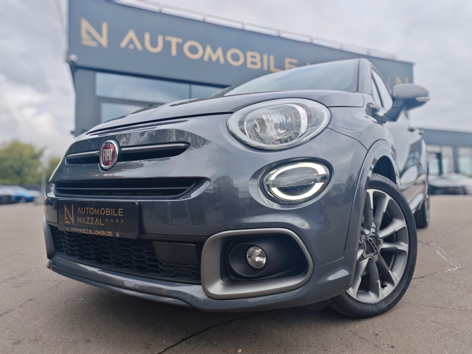Fahrzeugabbildung Fiat 500X*APPLE CAR*NAVI*LED*SHZ*KAMERA*TOP*