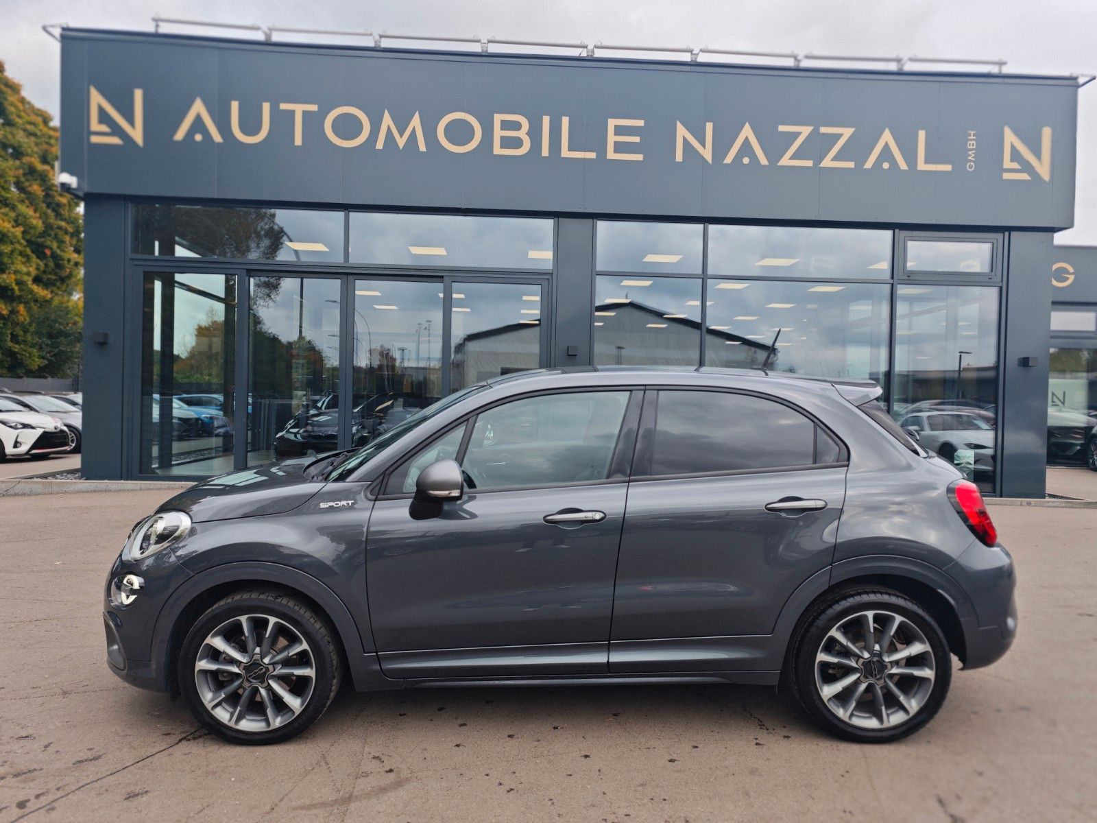 Fahrzeugabbildung Fiat 500X*APPLE CAR*NAVI*LED*SHZ*KAMERA*TOP*