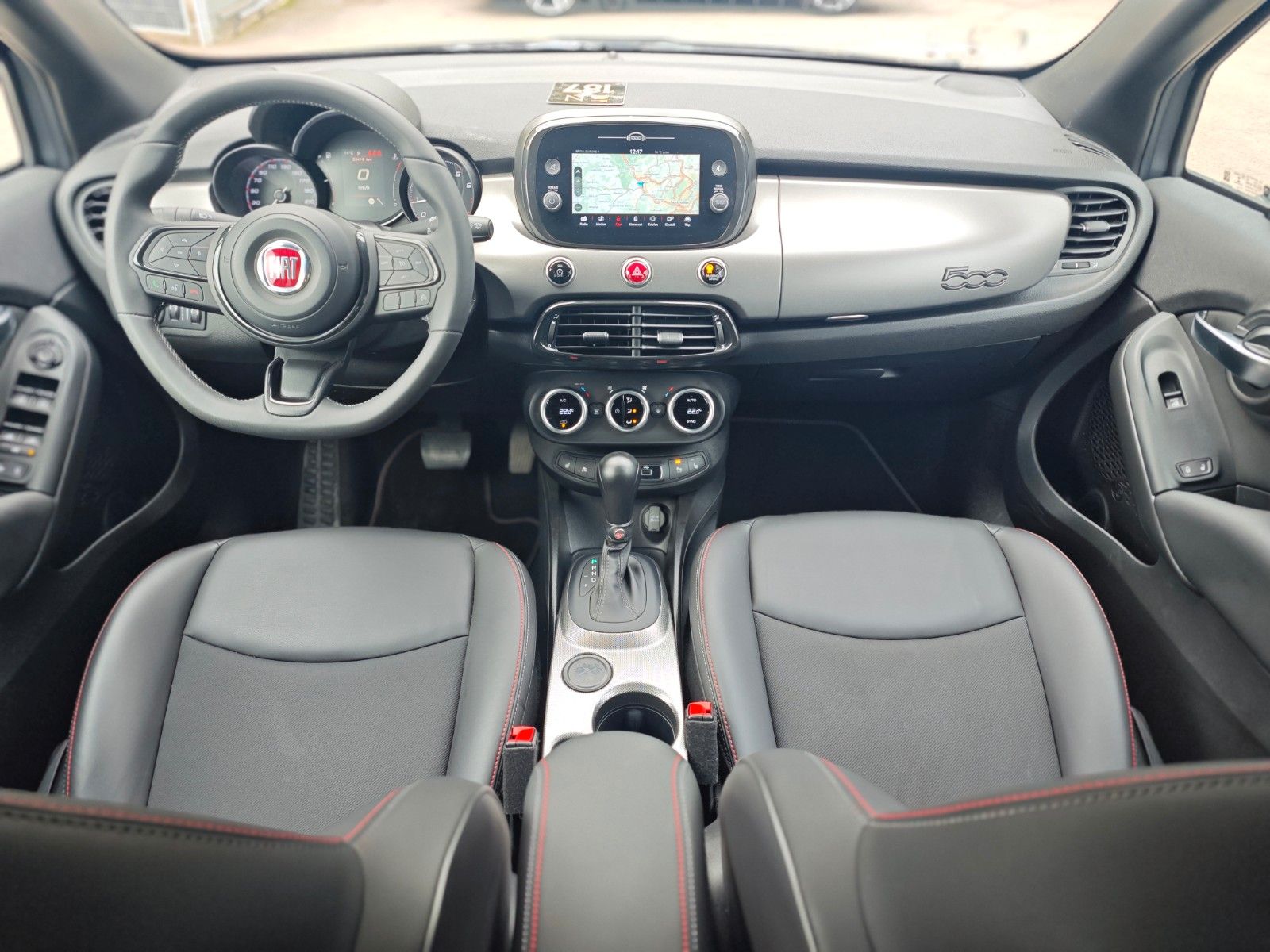 Fahrzeugabbildung Fiat 500X*APPLE CAR*NAVI*LED*SHZ*KAMERA*TOP*