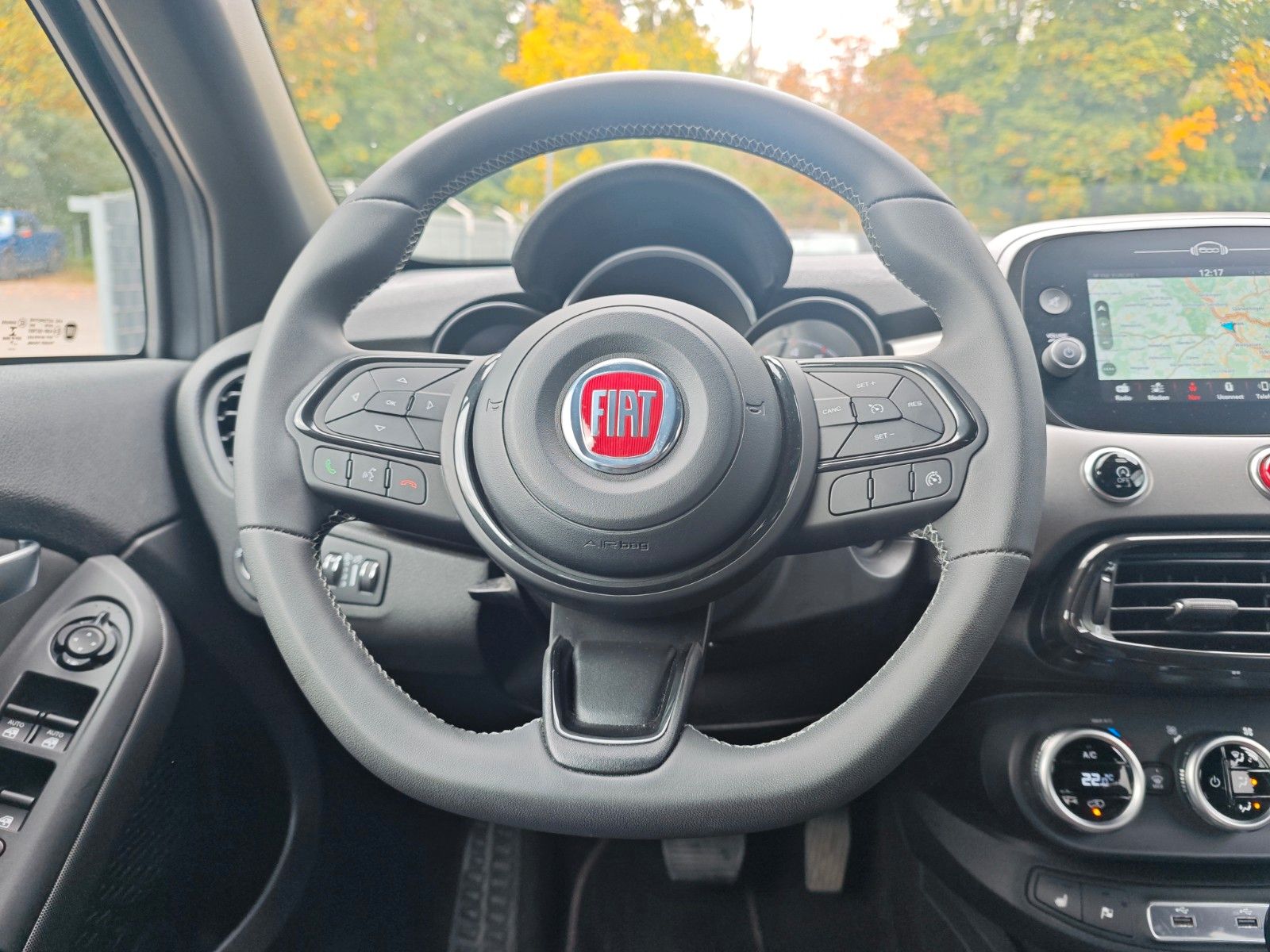 Fahrzeugabbildung Fiat 500X*APPLE CAR*NAVI*LED*SHZ*KAMERA*TOP*