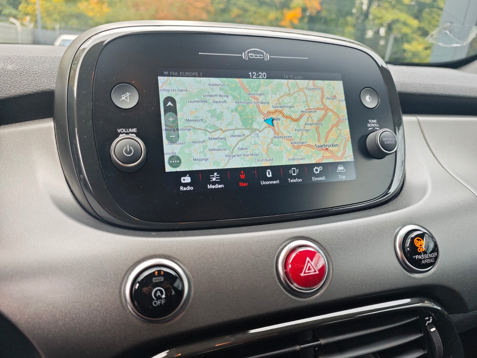 Fahrzeugabbildung Fiat 500X*APPLE CAR*NAVI*LED*SHZ*KAMERA*TOP*