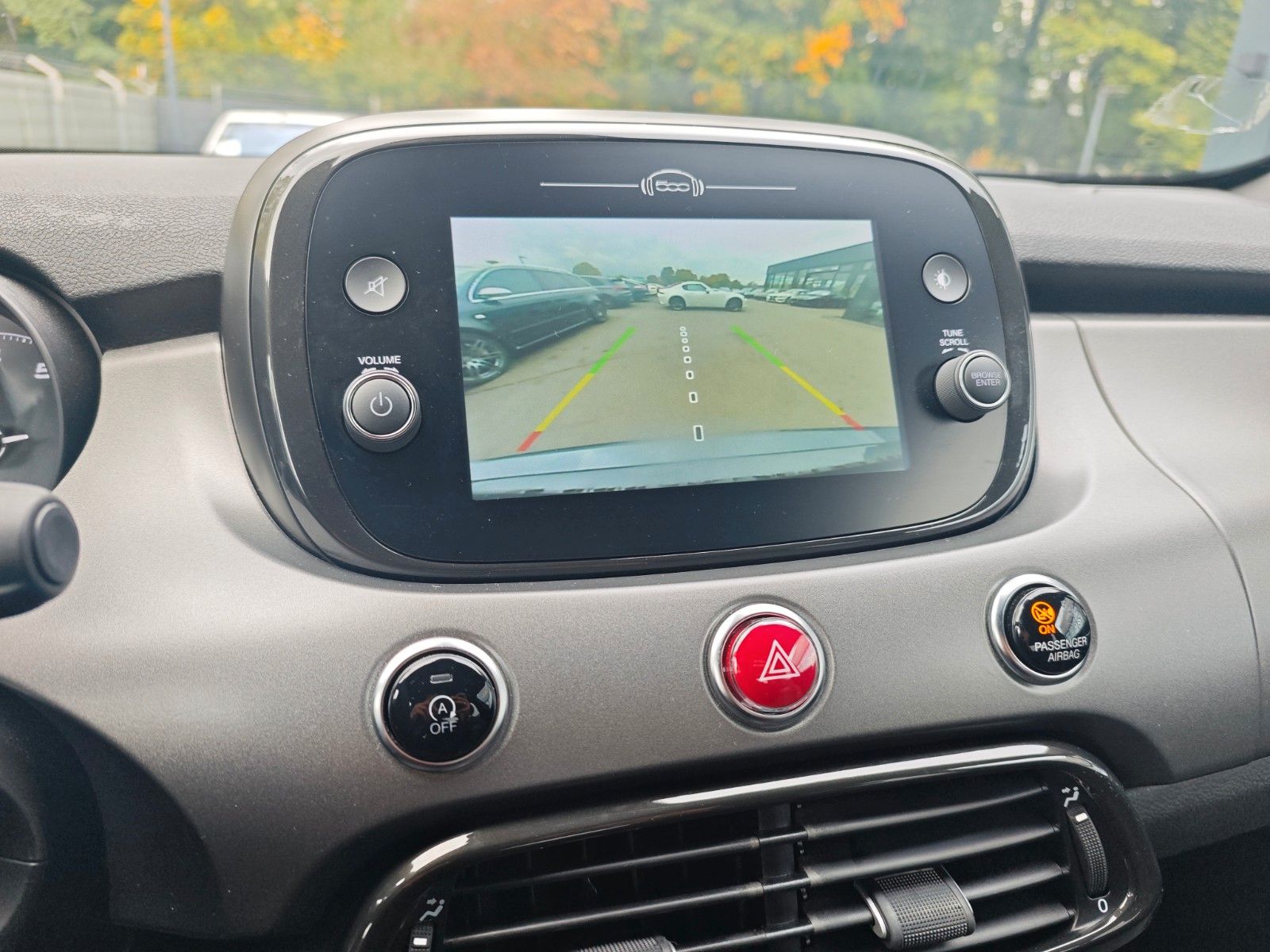 Fahrzeugabbildung Fiat 500X*APPLE CAR*NAVI*LED*SHZ*KAMERA*TOP*