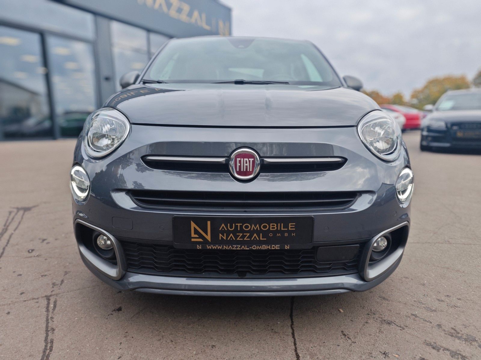 Fahrzeugabbildung Fiat 500X*APPLE CAR*NAVI*LED*SHZ*KAMERA*TOP*