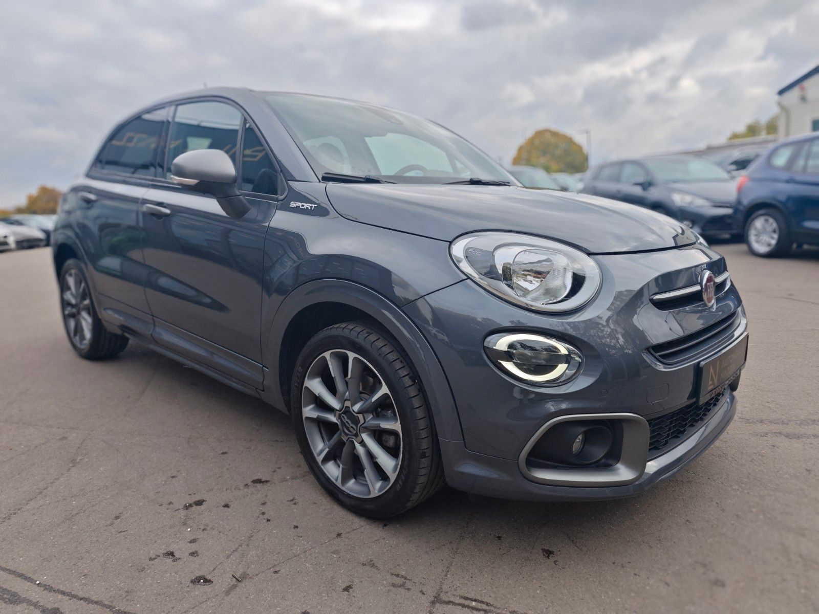 Fahrzeugabbildung Fiat 500X*APPLE CAR*NAVI*LED*SHZ*KAMERA*TOP*
