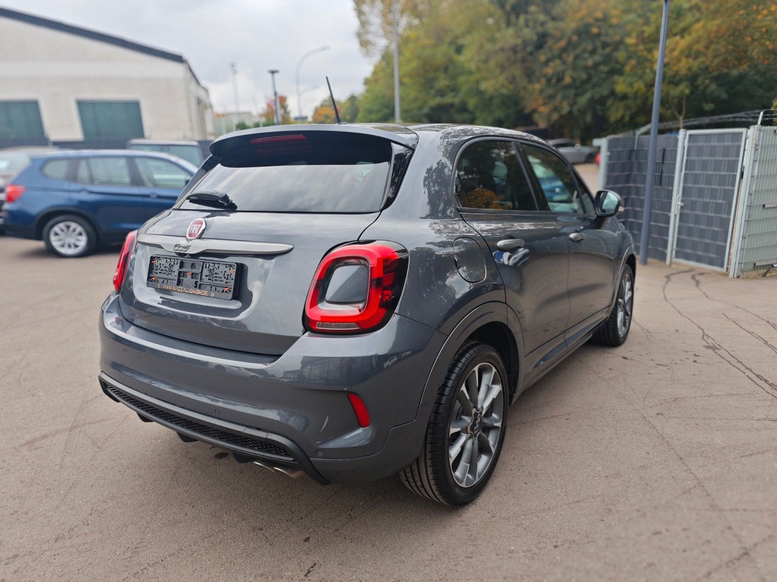 Fahrzeugabbildung Fiat 500X*APPLE CAR*NAVI*LED*SHZ*KAMERA*TOP*
