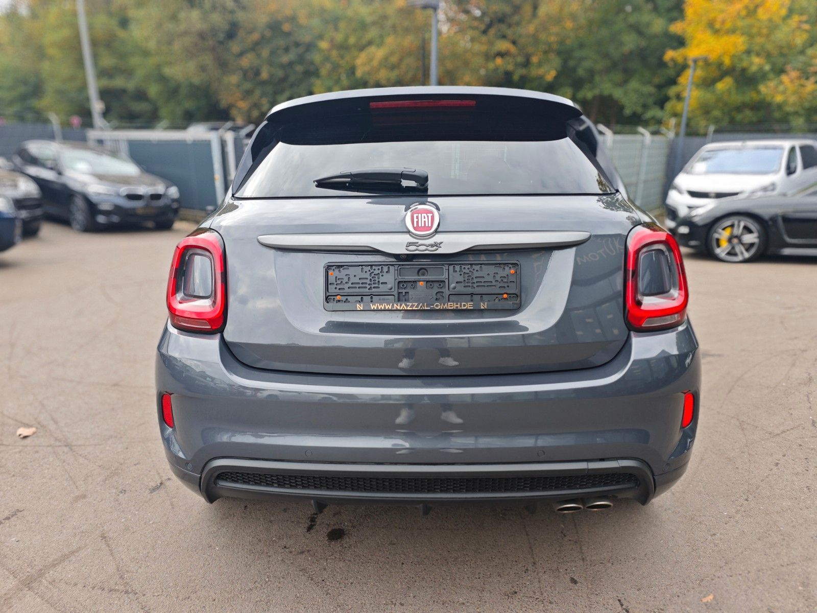 Fahrzeugabbildung Fiat 500X*APPLE CAR*NAVI*LED*SHZ*KAMERA*TOP*