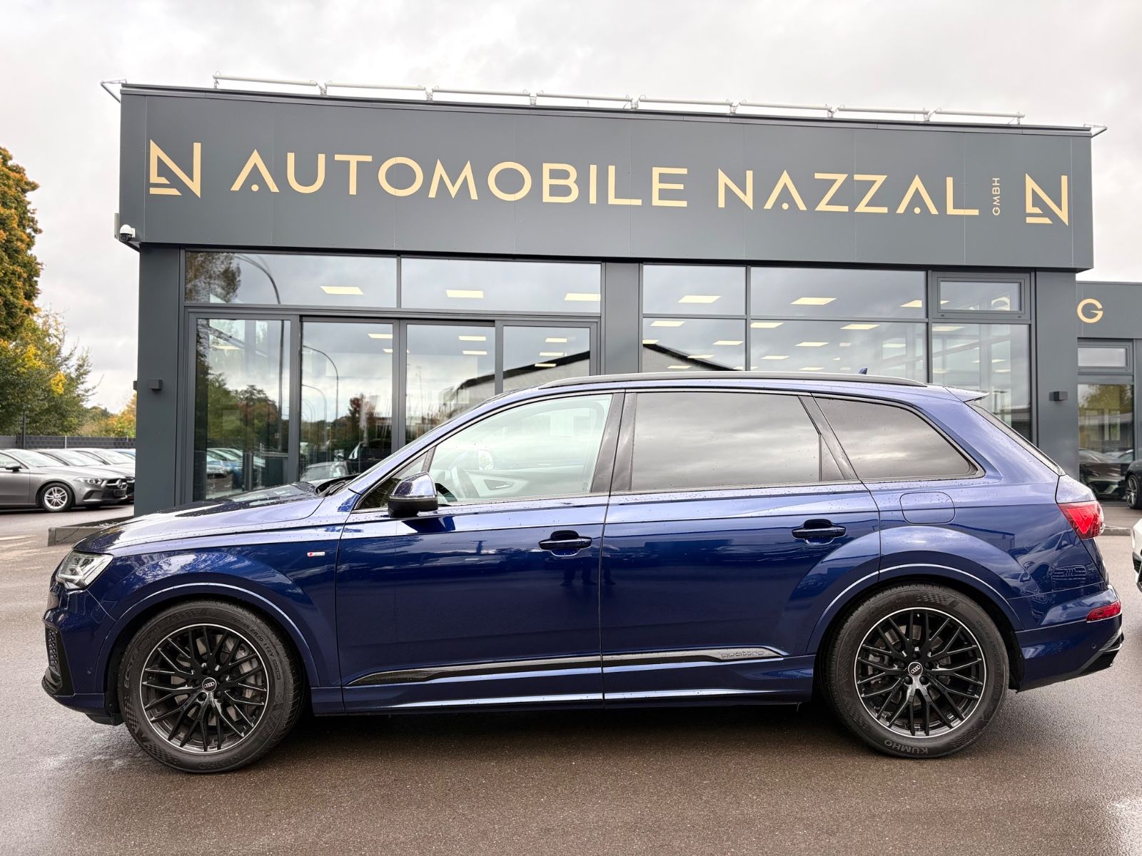 Fahrzeugabbildung Audi Q7 TFSI e quattro S-LINE*VIRTUELL*LUFT*MASSAGE*