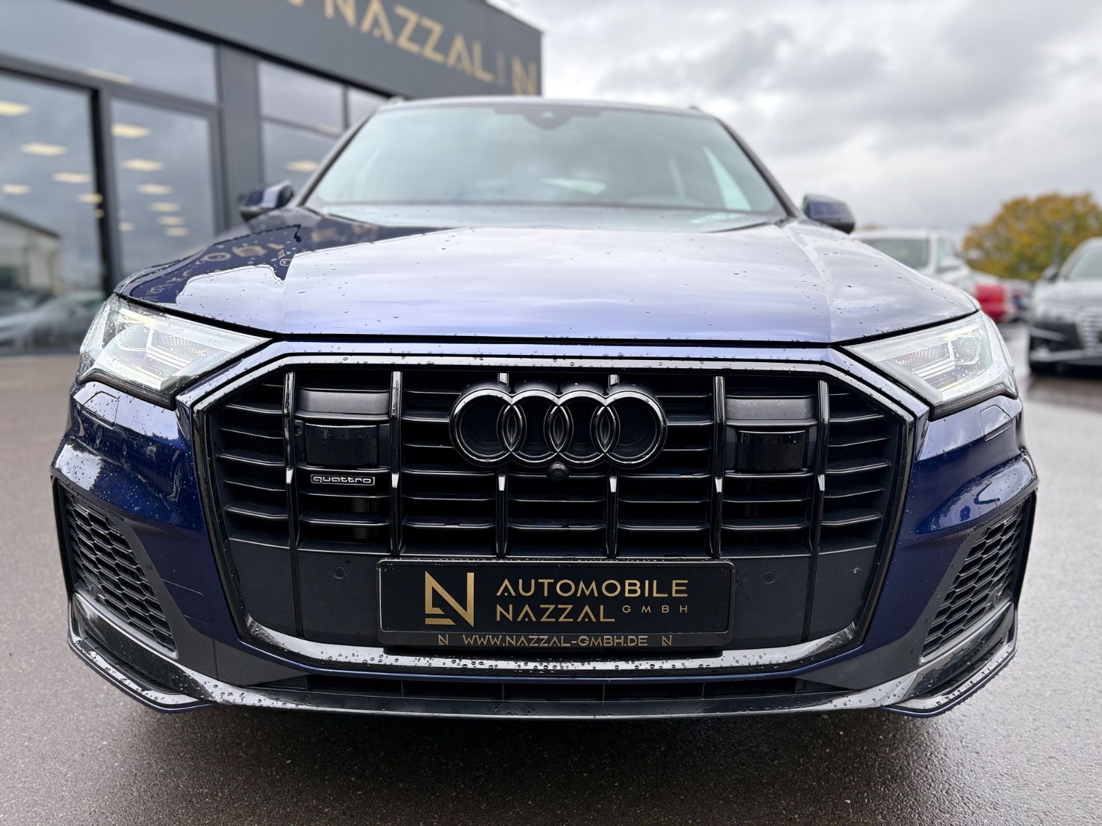 Fahrzeugabbildung Audi Q7 TFSI e quattro S-LINE*VIRTUELL*LUFT*MASSAGE*