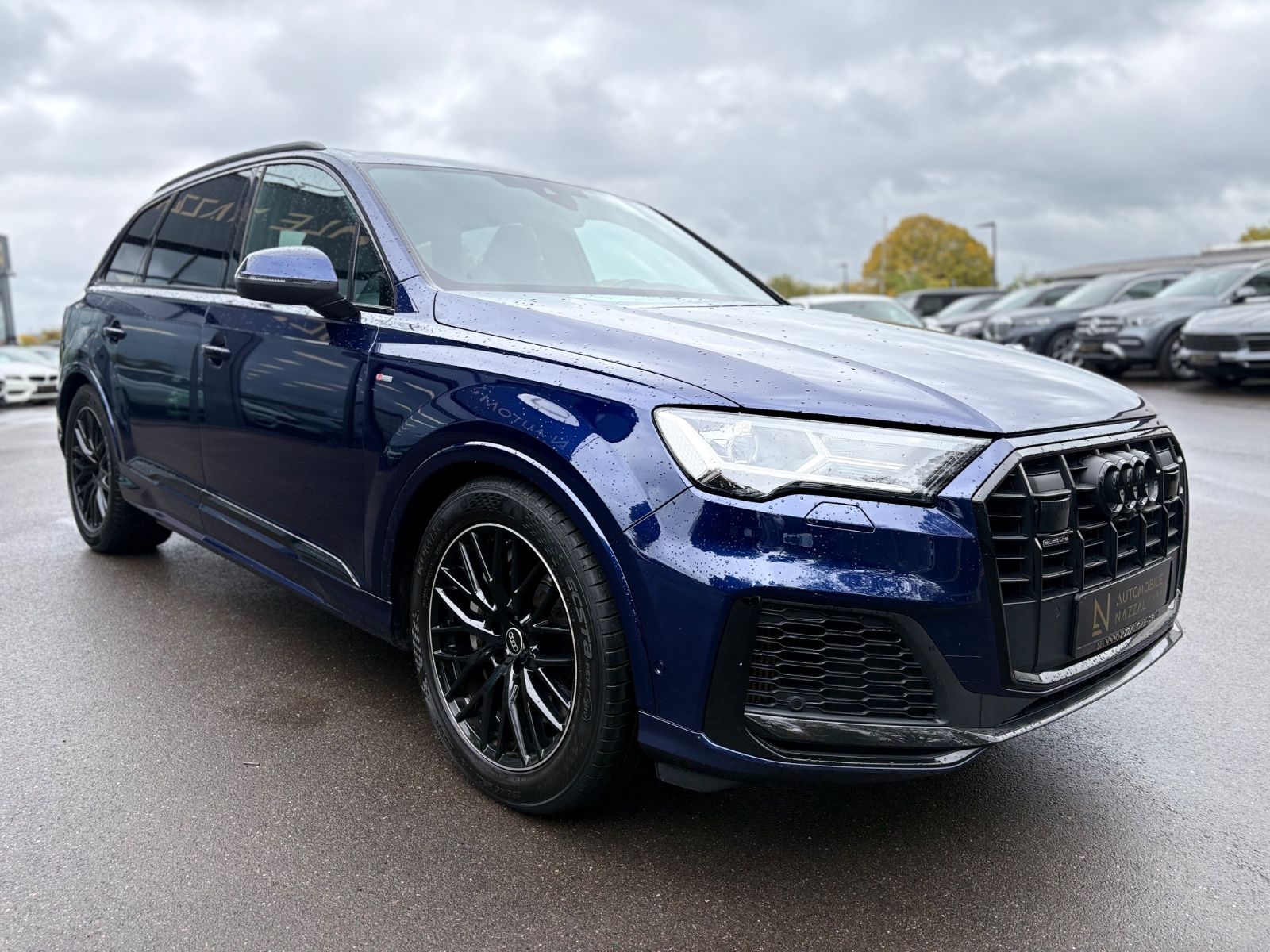 Fahrzeugabbildung Audi Q7 TFSI e quattro S-LINE*VIRTUELL*LUFT*MASSAGE*