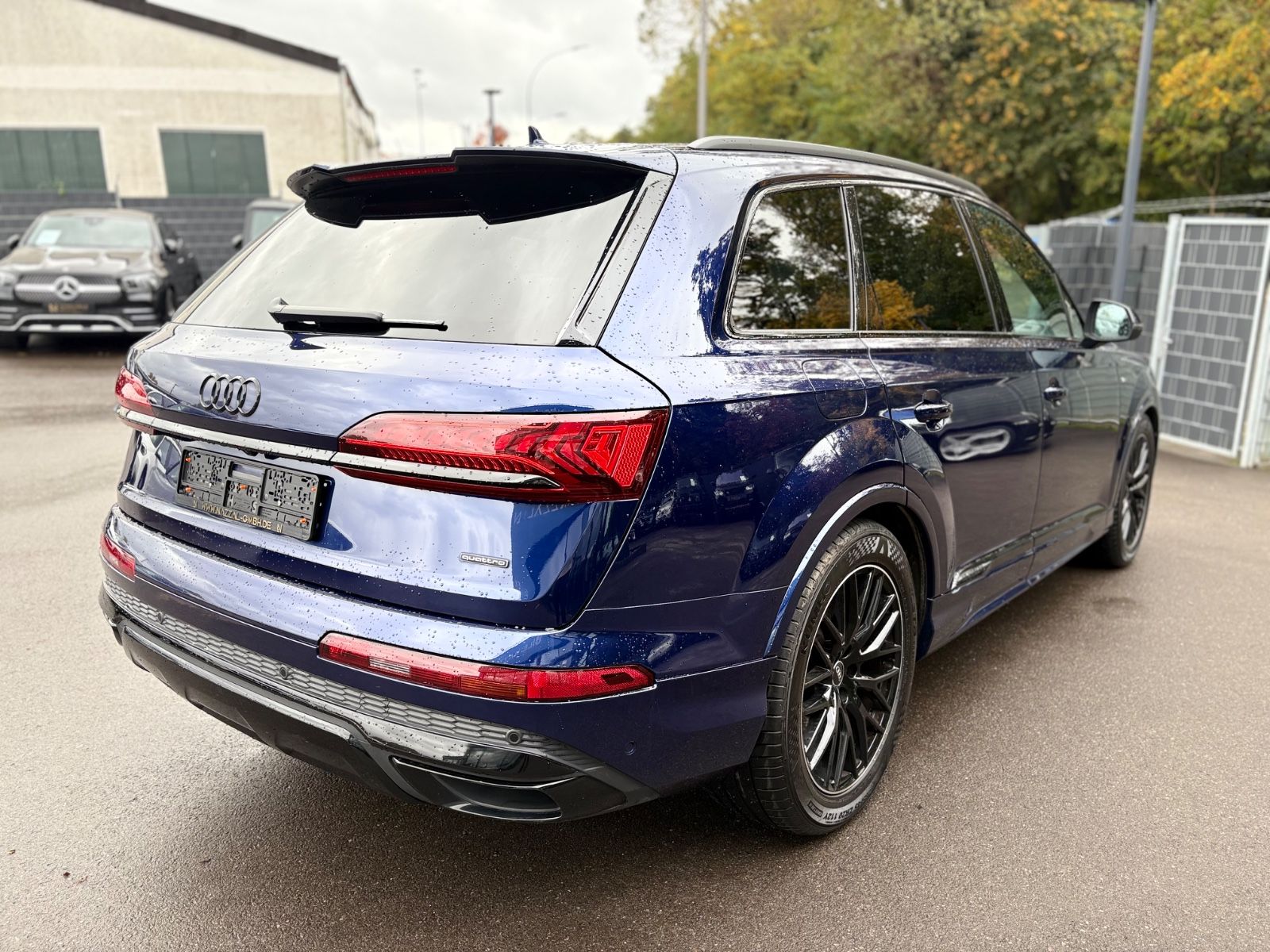 Fahrzeugabbildung Audi Q7 TFSI e quattro S-LINE*VIRTUELL*LUFT*MASSAGE*