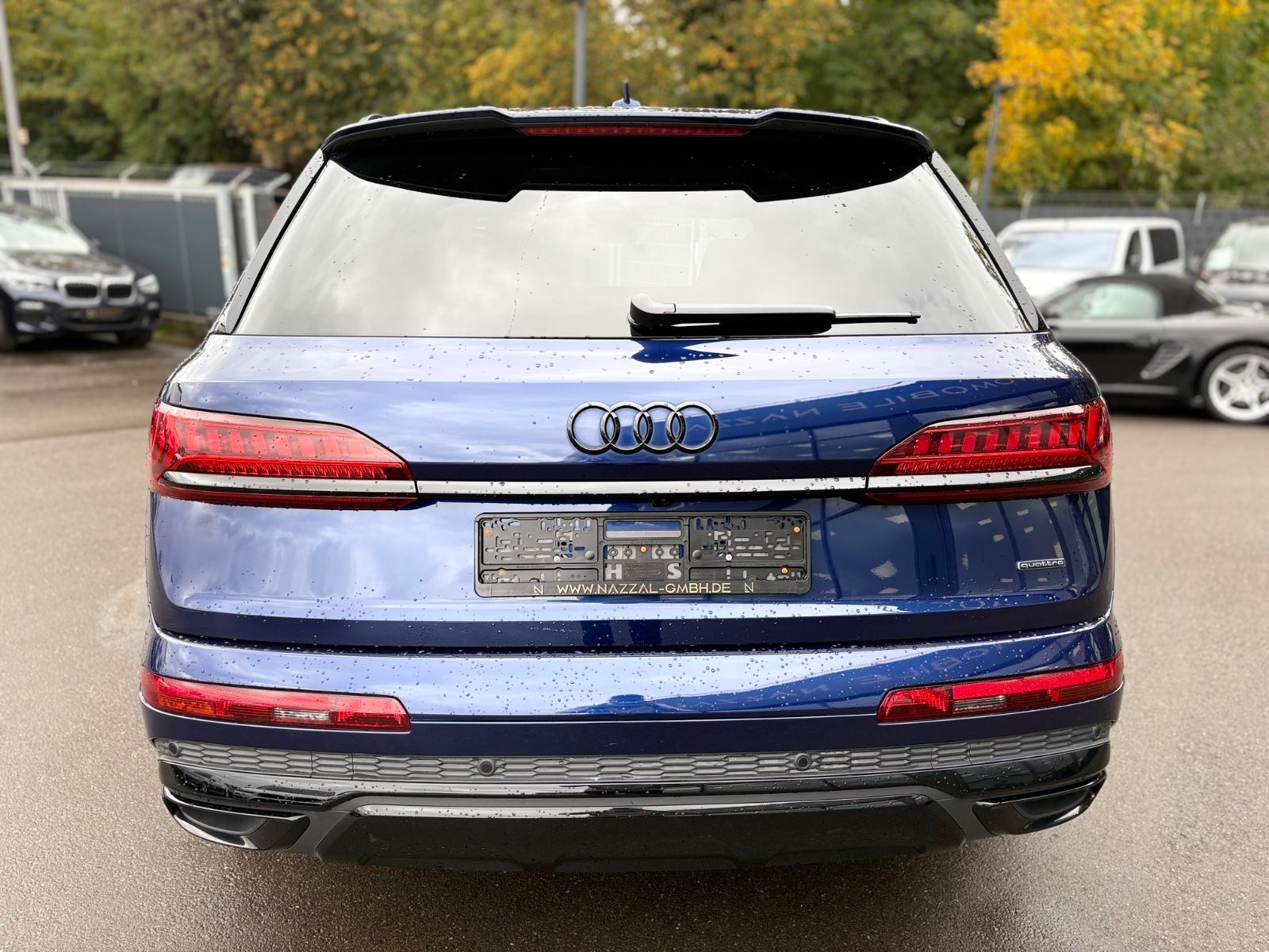 Fahrzeugabbildung Audi Q7 TFSI e quattro S-LINE*VIRTUELL*LUFT*MASSAGE*