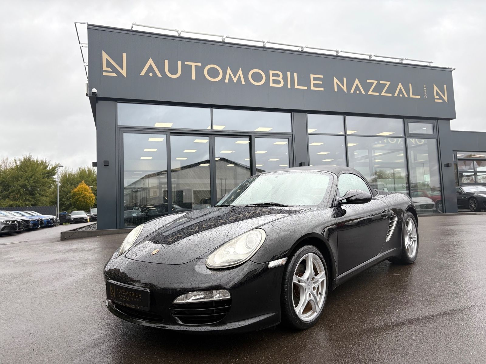 Porsche BOXSTER *SITZHEIZUNG*LEDER*DEUTSCHES FAHRZEUG*