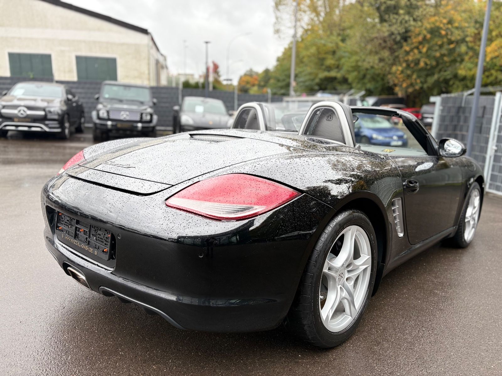 Fahrzeugabbildung Porsche BOXSTER *SITZHEIZUNG*LEDER*DEUTSCHES FAHRZEUG*