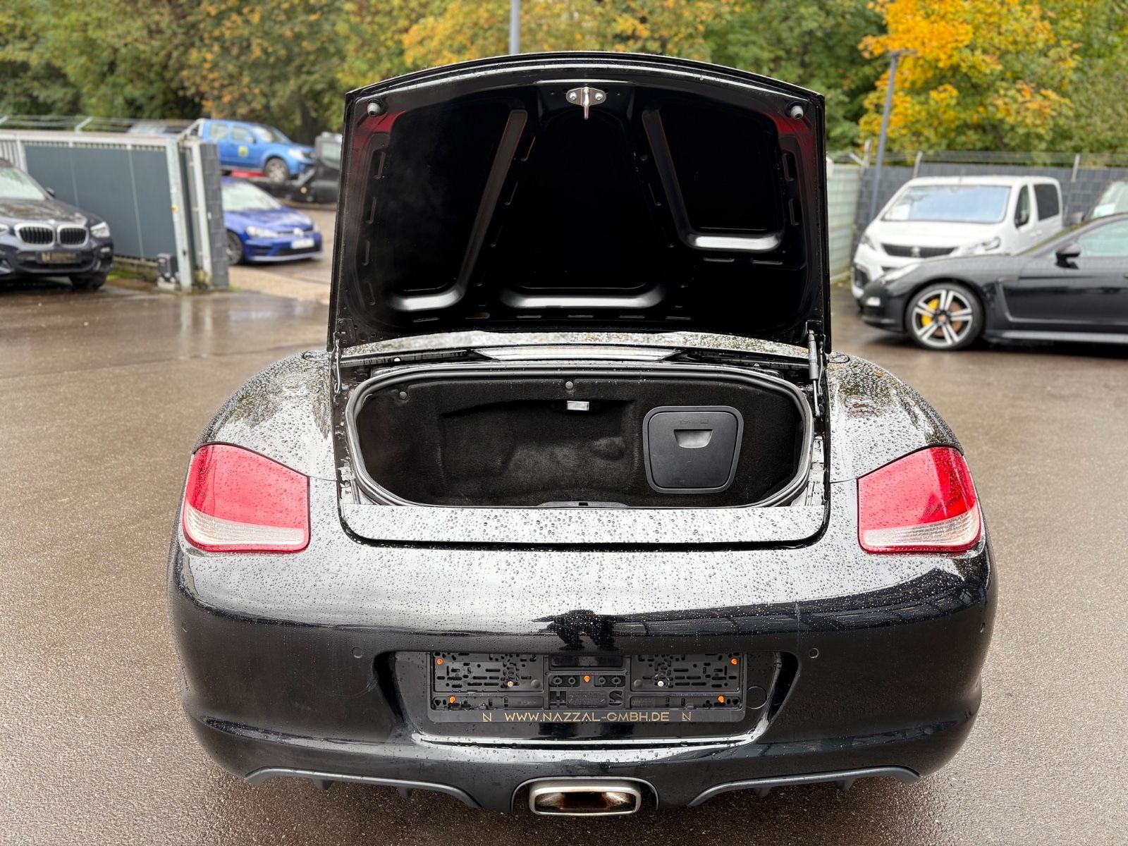 Fahrzeugabbildung Porsche BOXSTER *SITZHEIZUNG*LEDER*DEUTSCHES FAHRZEUG*