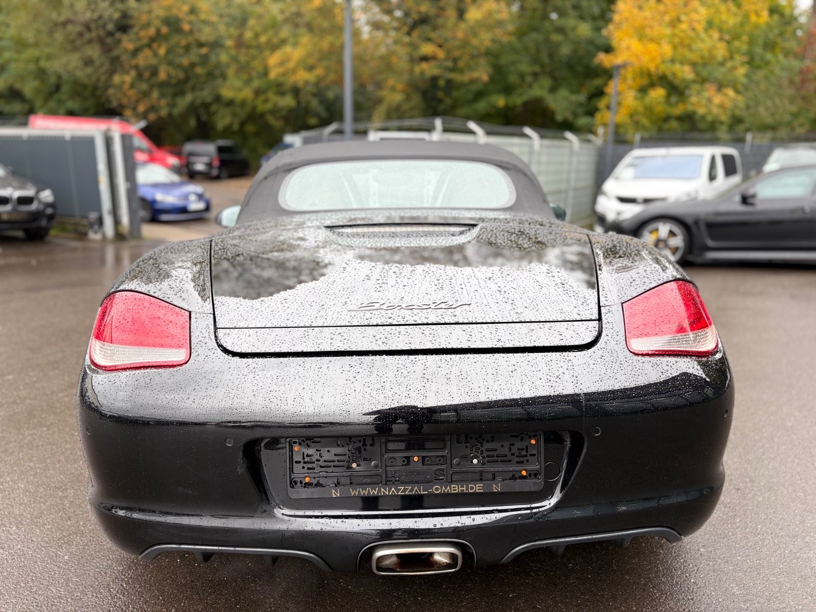 Fahrzeugabbildung Porsche BOXSTER *SITZHEIZUNG*LEDER*DEUTSCHES FAHRZEUG*