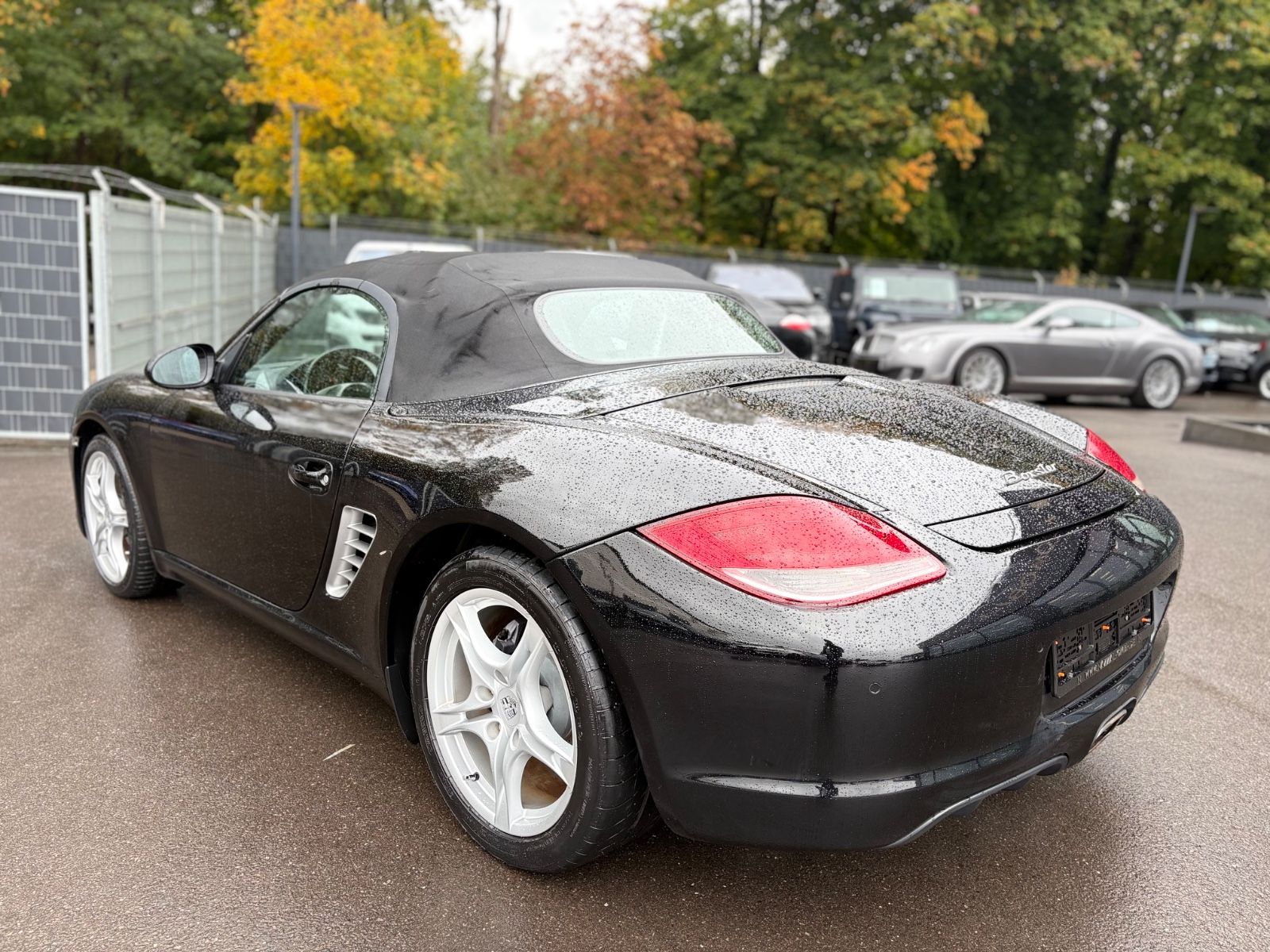 Fahrzeugabbildung Porsche BOXSTER *SITZHEIZUNG*LEDER*DEUTSCHES FAHRZEUG*