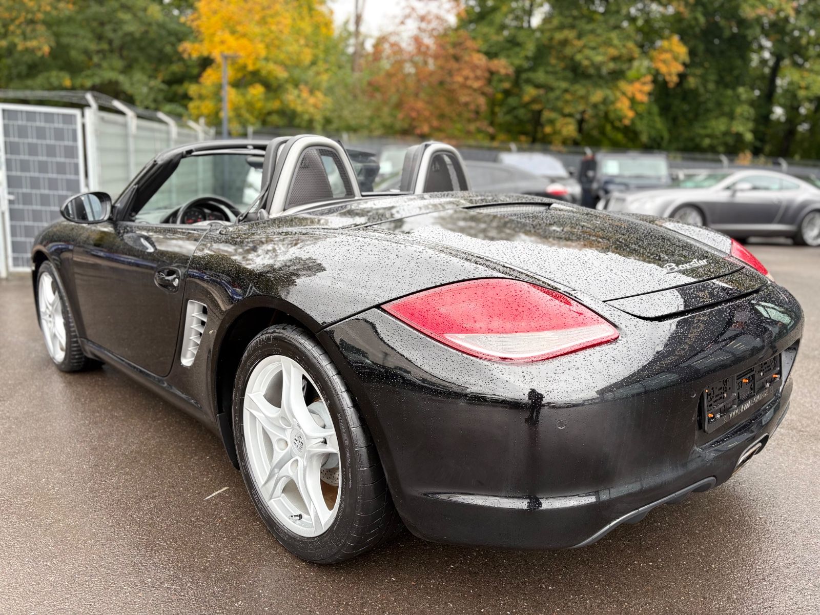 Fahrzeugabbildung Porsche BOXSTER *SITZHEIZUNG*LEDER*DEUTSCHES FAHRZEUG*