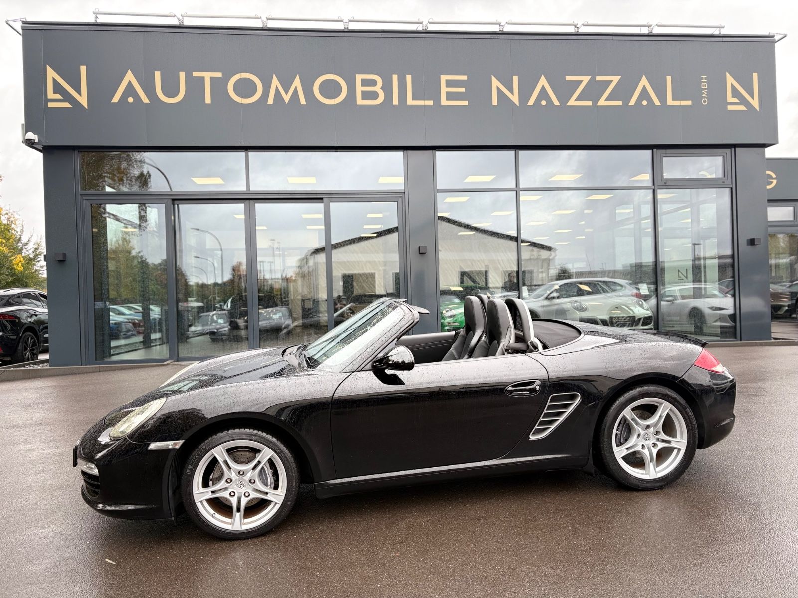 Fahrzeugabbildung Porsche BOXSTER *SITZHEIZUNG*LEDER*DEUTSCHES FAHRZEUG*