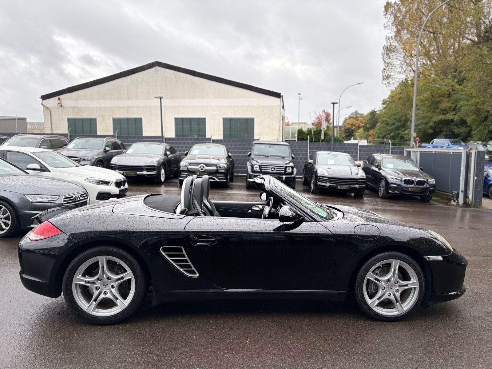 Fahrzeugabbildung Porsche BOXSTER *SITZHEIZUNG*LEDER*DEUTSCHES FAHRZEUG*