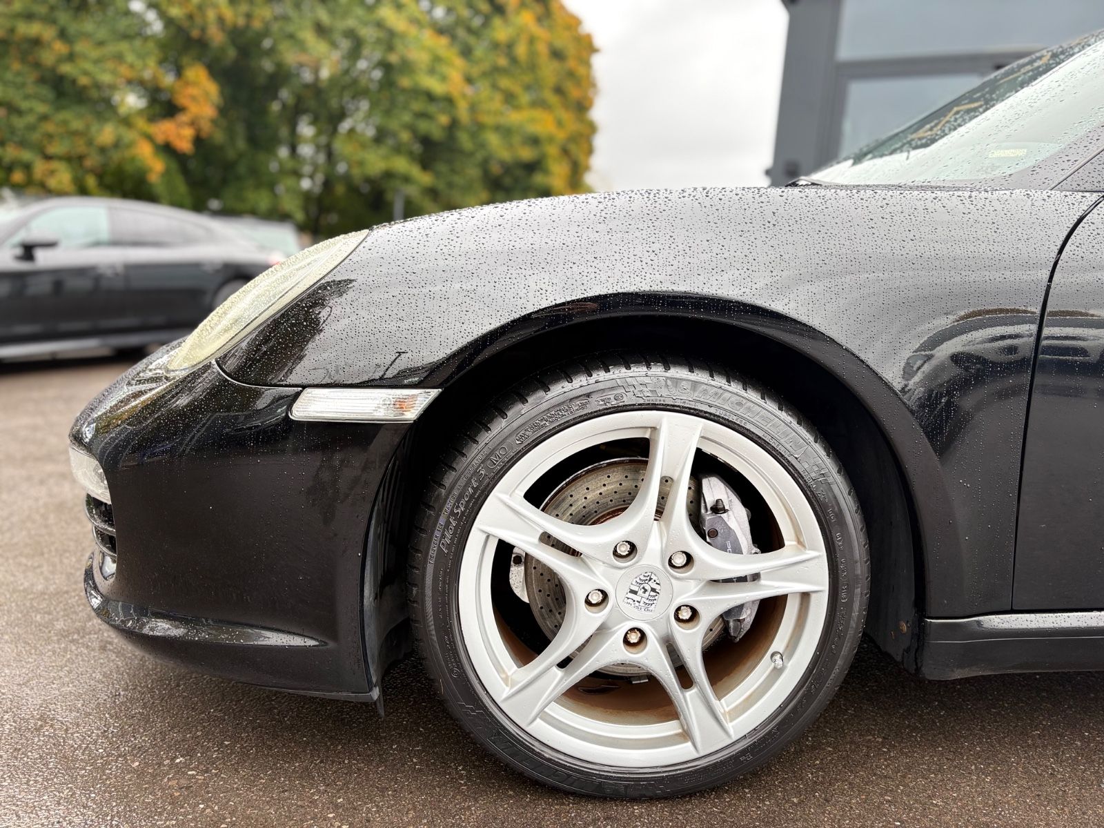 Fahrzeugabbildung Porsche BOXSTER *SITZHEIZUNG*LEDER*DEUTSCHES FAHRZEUG*