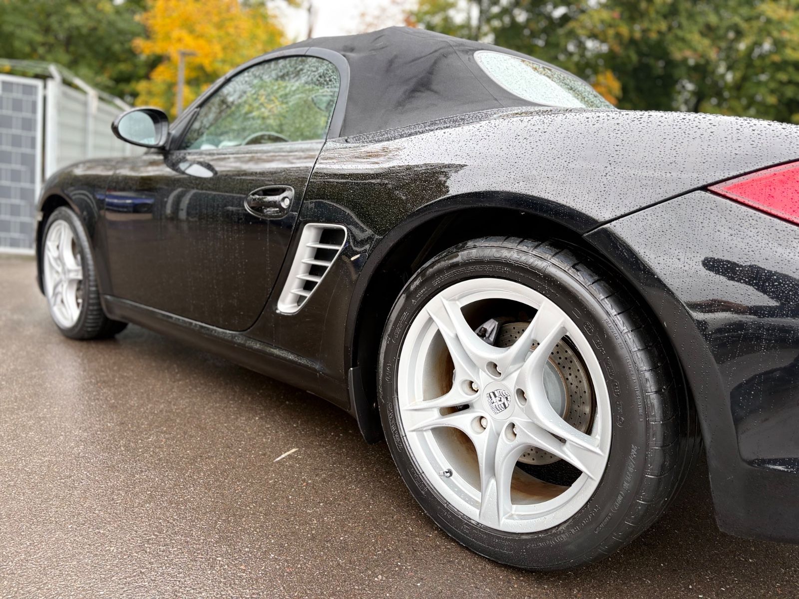 Fahrzeugabbildung Porsche BOXSTER *SITZHEIZUNG*LEDER*DEUTSCHES FAHRZEUG*
