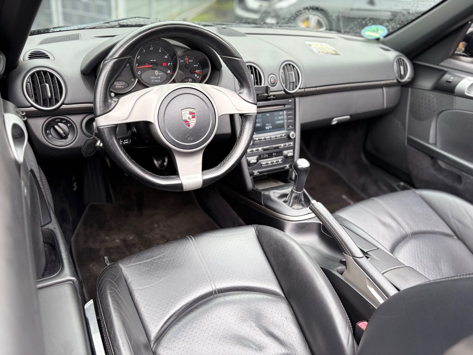 Fahrzeugabbildung Porsche BOXSTER *SITZHEIZUNG*LEDER*DEUTSCHES FAHRZEUG*