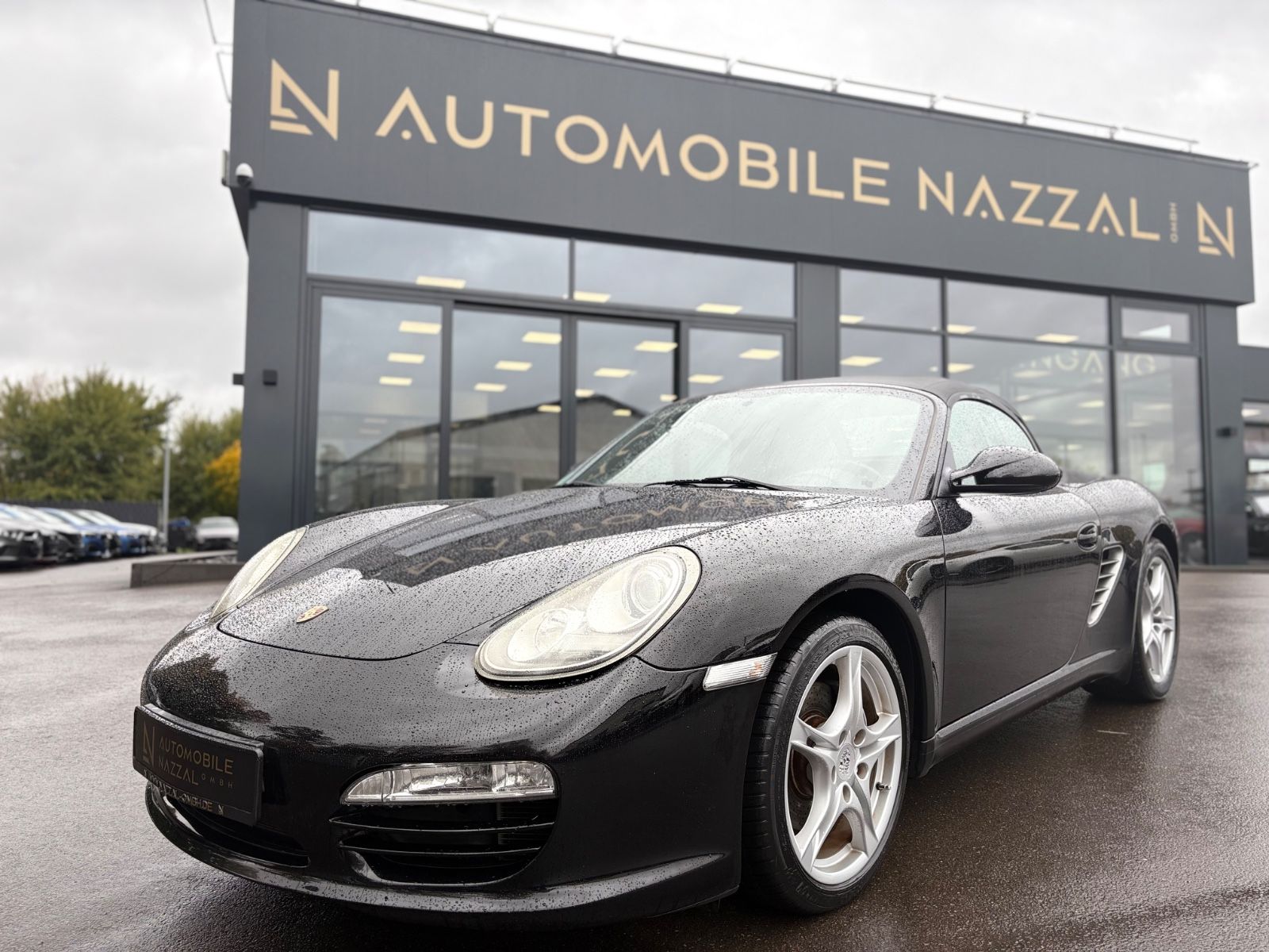 Fahrzeugabbildung Porsche BOXSTER *SITZHEIZUNG*LEDER*DEUTSCHES FAHRZEUG*