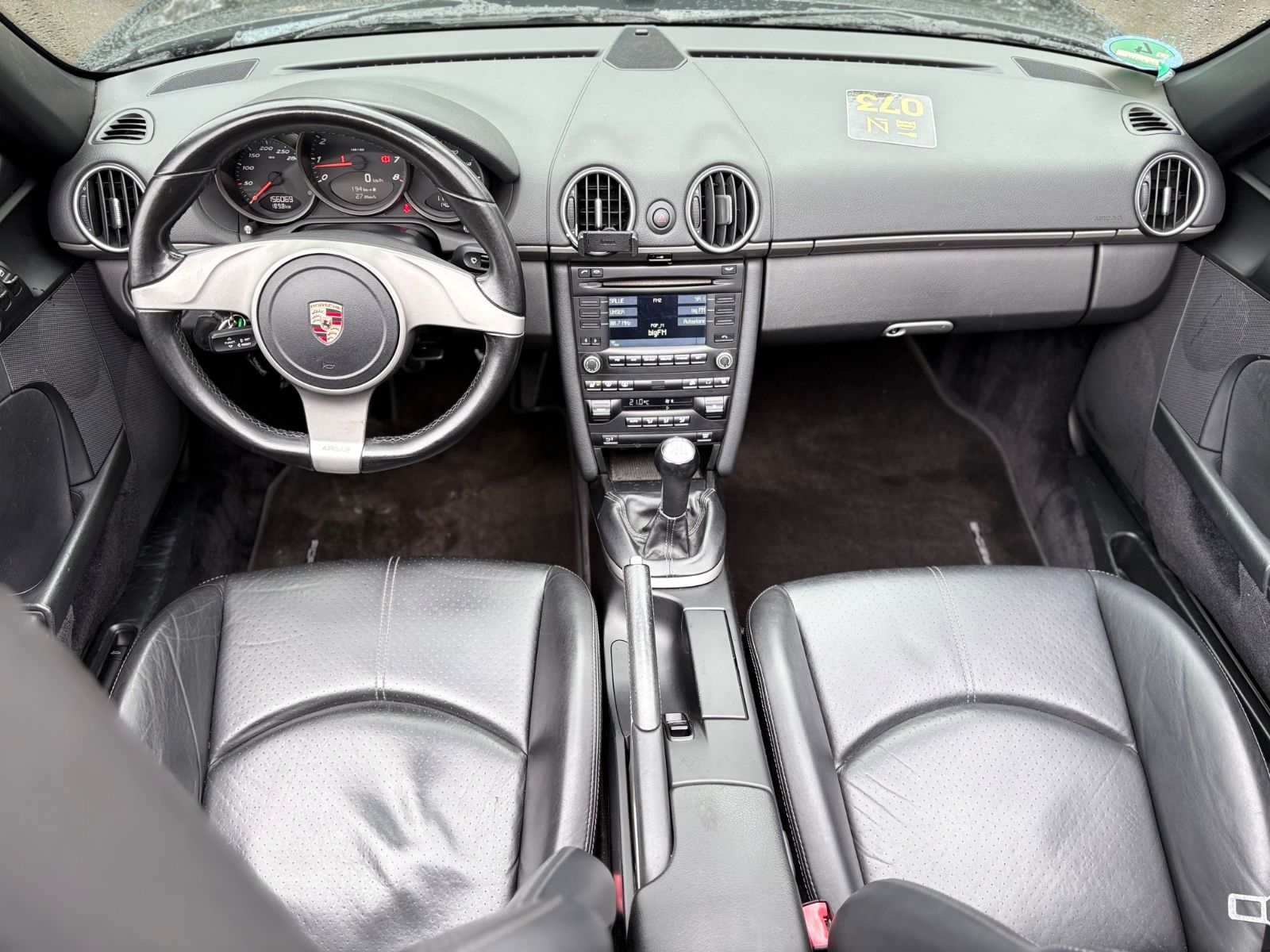 Fahrzeugabbildung Porsche BOXSTER *SITZHEIZUNG*LEDER*DEUTSCHES FAHRZEUG*