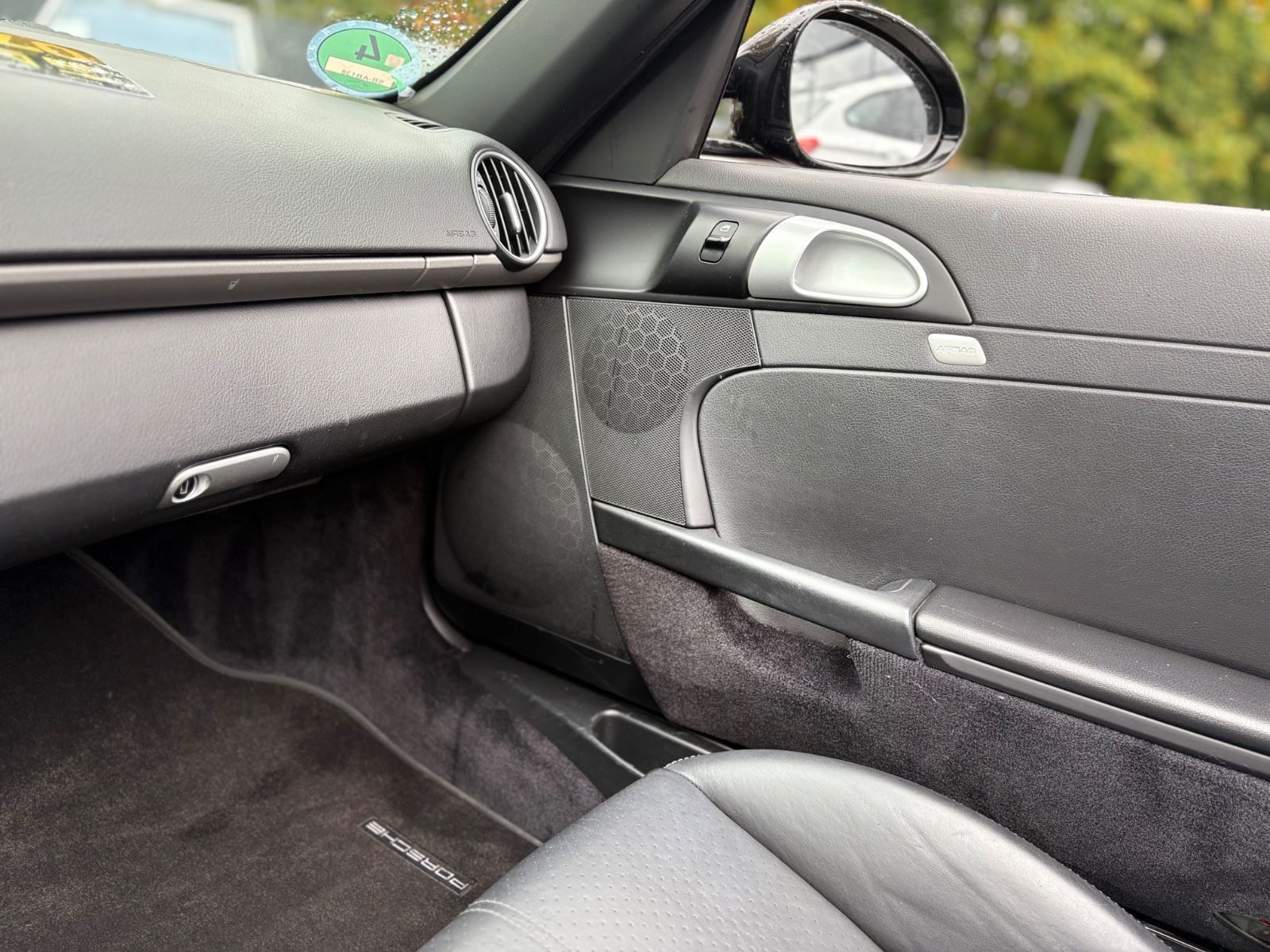 Fahrzeugabbildung Porsche BOXSTER *SITZHEIZUNG*LEDER*DEUTSCHES FAHRZEUG*