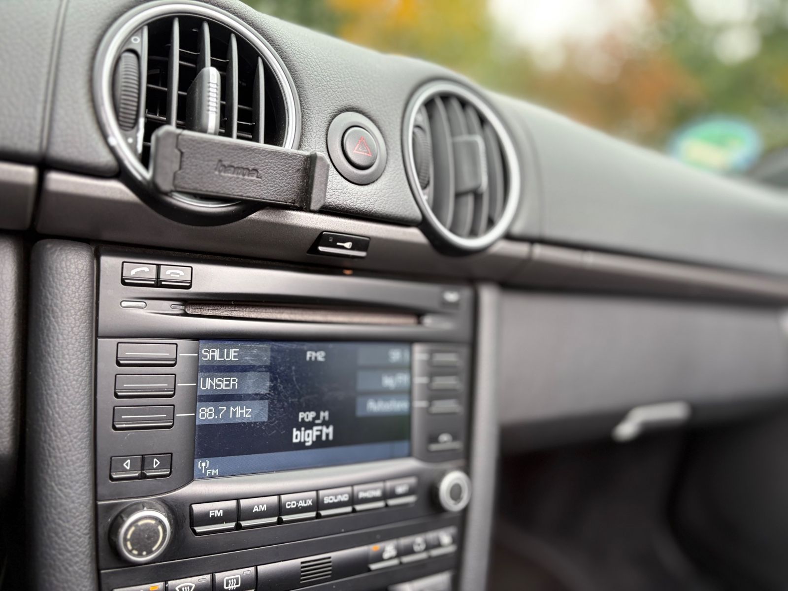 Fahrzeugabbildung Porsche BOXSTER *SITZHEIZUNG*LEDER*DEUTSCHES FAHRZEUG*