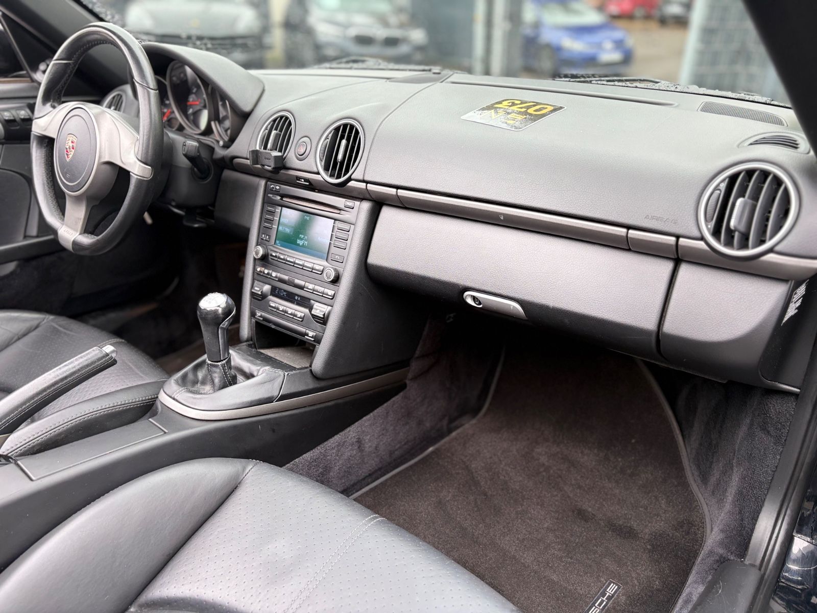 Fahrzeugabbildung Porsche BOXSTER *SITZHEIZUNG*LEDER*DEUTSCHES FAHRZEUG*