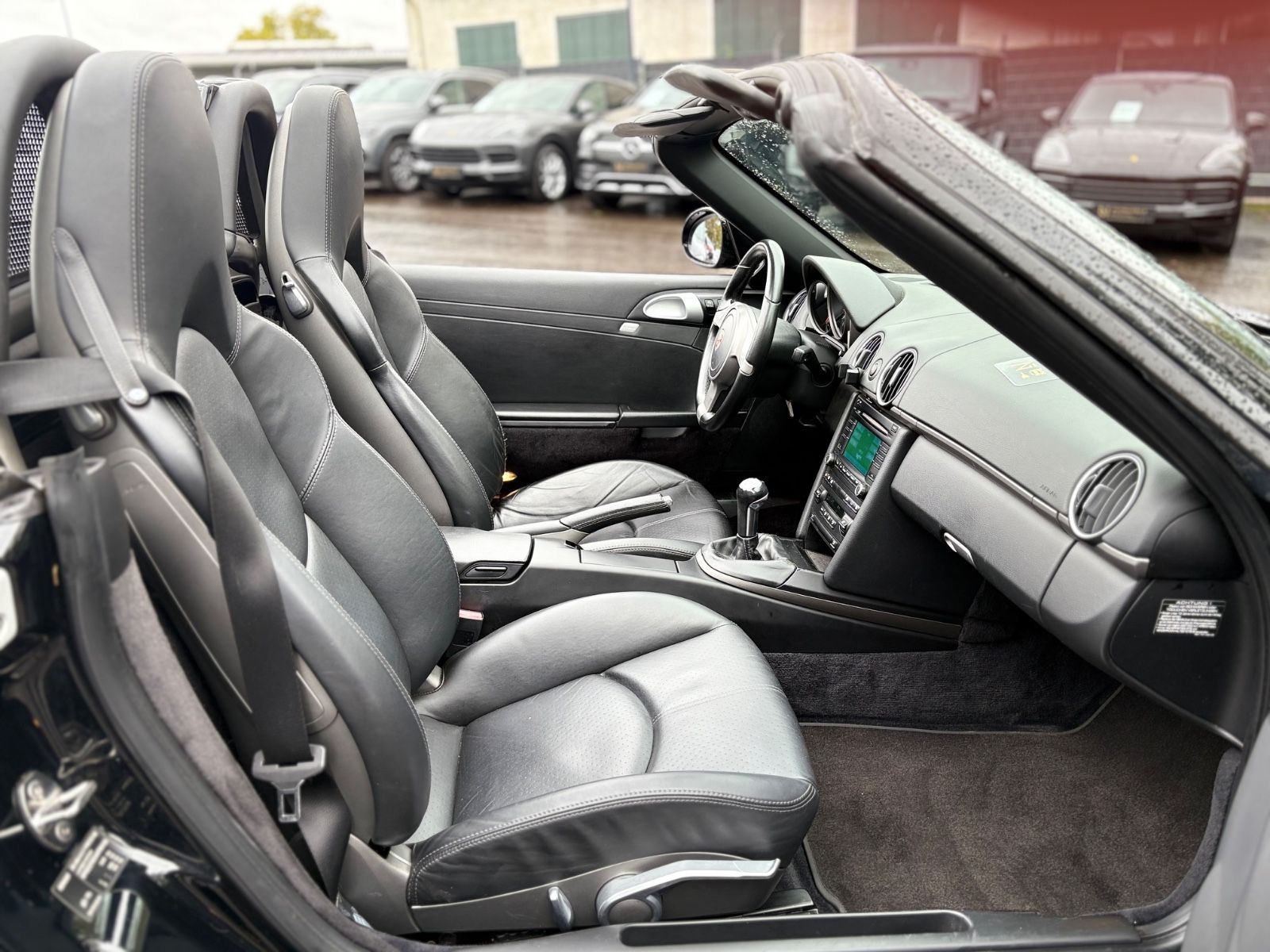 Fahrzeugabbildung Porsche BOXSTER *SITZHEIZUNG*LEDER*DEUTSCHES FAHRZEUG*