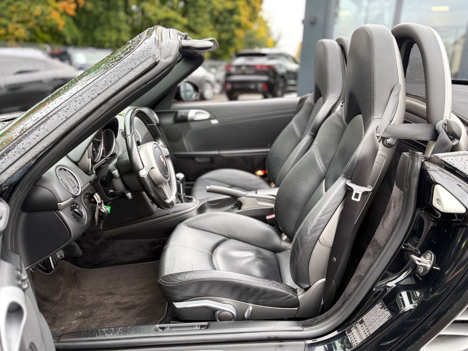 Fahrzeugabbildung Porsche BOXSTER *SITZHEIZUNG*LEDER*DEUTSCHES FAHRZEUG*