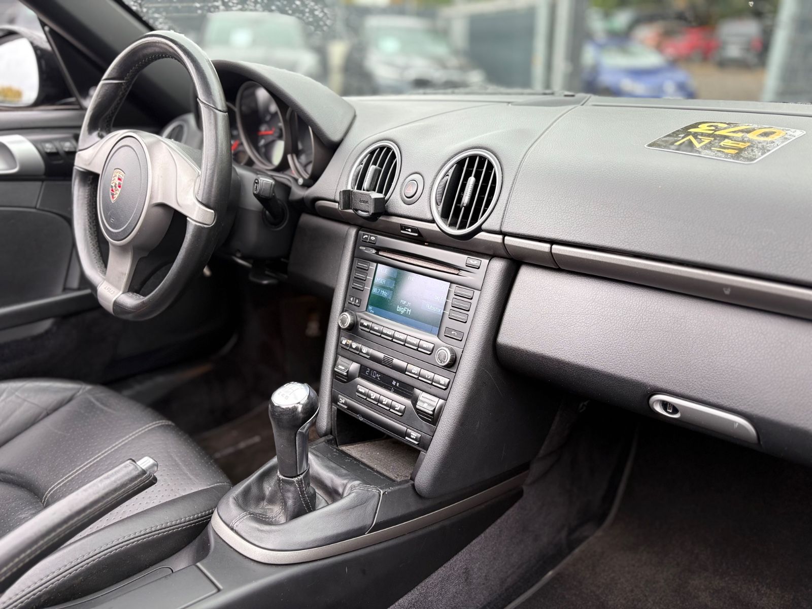 Fahrzeugabbildung Porsche BOXSTER *SITZHEIZUNG*LEDER*DEUTSCHES FAHRZEUG*