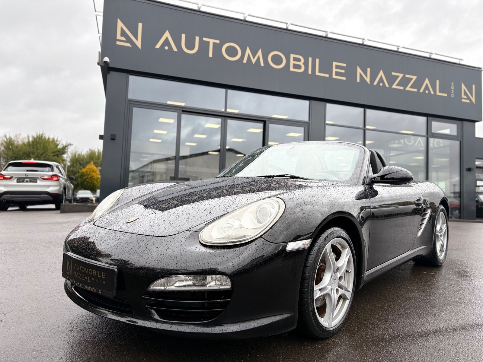 Fahrzeugabbildung Porsche BOXSTER *SITZHEIZUNG*LEDER*DEUTSCHES FAHRZEUG*