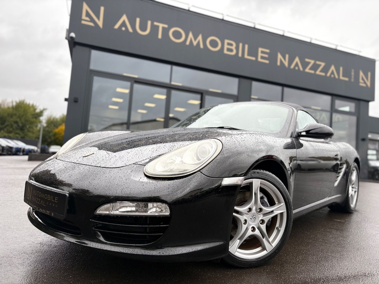 Fahrzeugabbildung Porsche BOXSTER *SITZHEIZUNG*LEDER*DEUTSCHES FAHRZEUG*