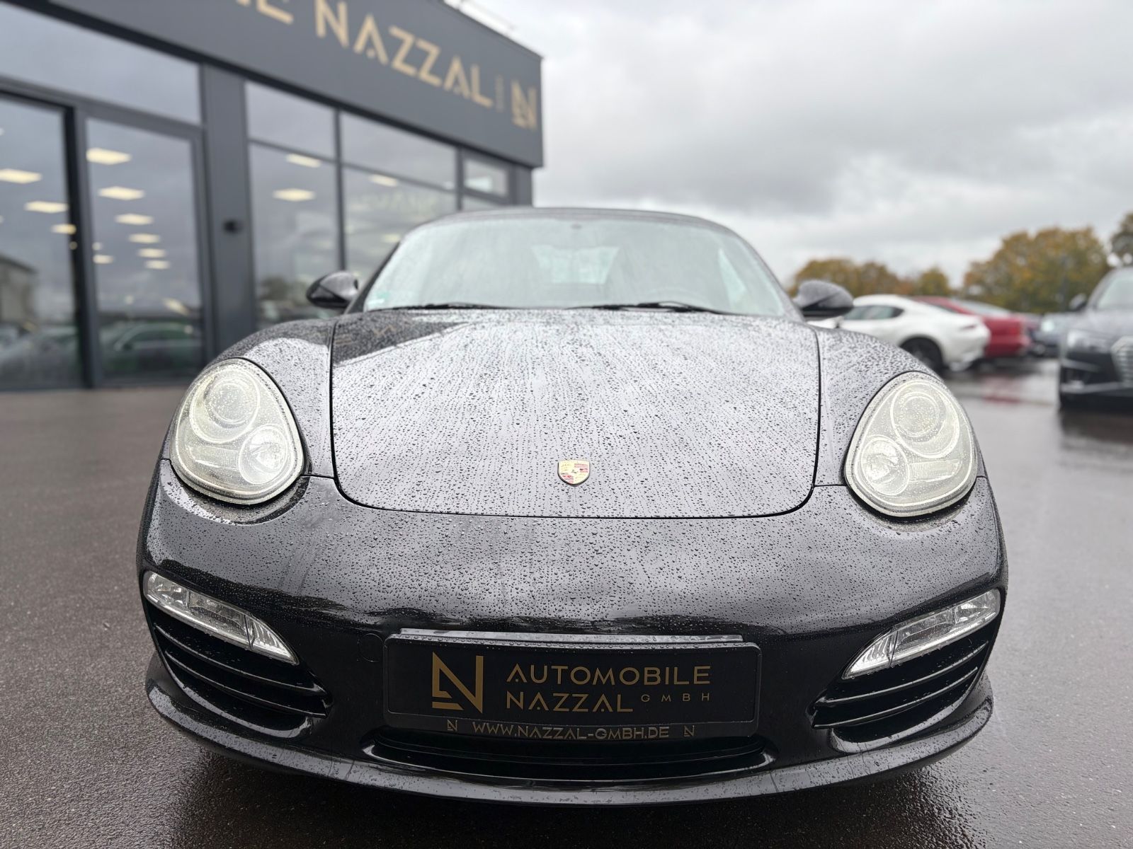 Fahrzeugabbildung Porsche BOXSTER *SITZHEIZUNG*LEDER*DEUTSCHES FAHRZEUG*