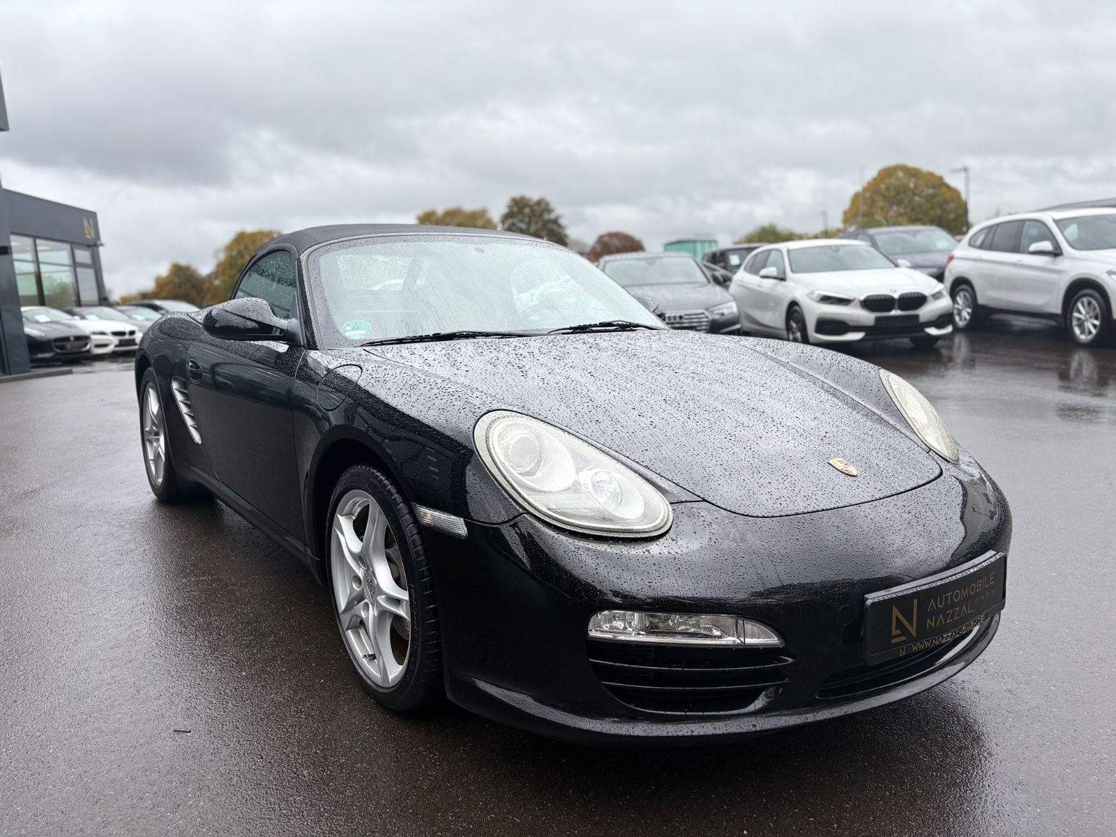 Fahrzeugabbildung Porsche BOXSTER *SITZHEIZUNG*LEDER*DEUTSCHES FAHRZEUG*