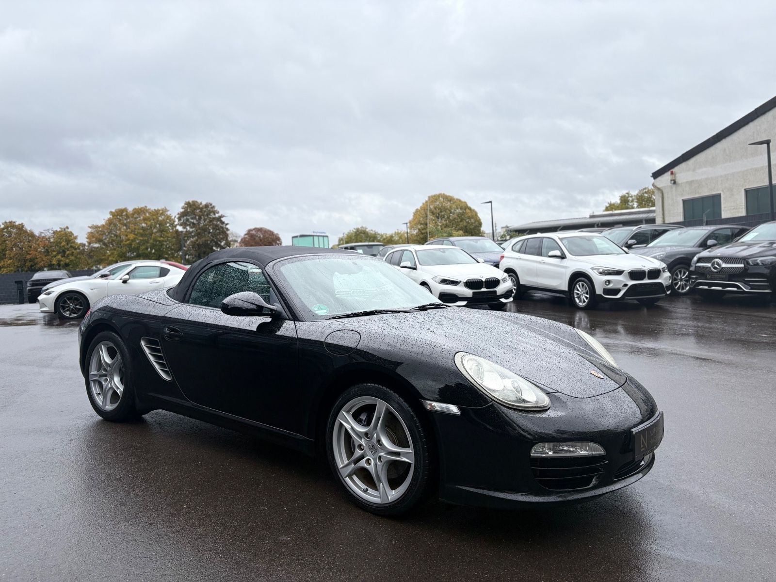 Fahrzeugabbildung Porsche BOXSTER *SITZHEIZUNG*LEDER*DEUTSCHES FAHRZEUG*