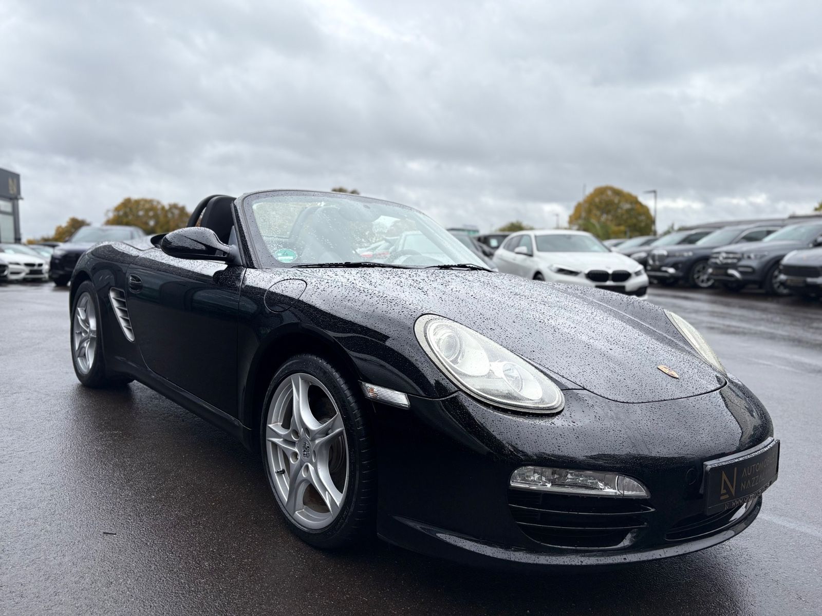 Fahrzeugabbildung Porsche BOXSTER *SITZHEIZUNG*LEDER*DEUTSCHES FAHRZEUG*