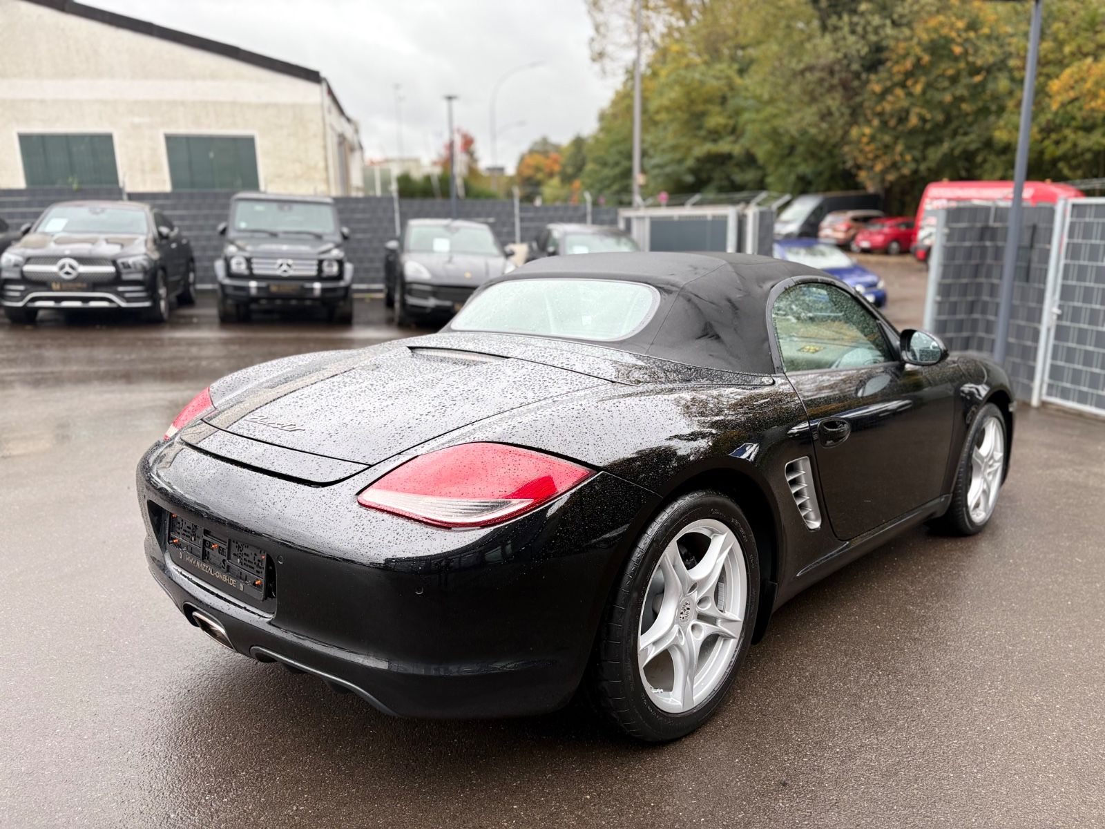Fahrzeugabbildung Porsche BOXSTER *SITZHEIZUNG*LEDER*DEUTSCHES FAHRZEUG*