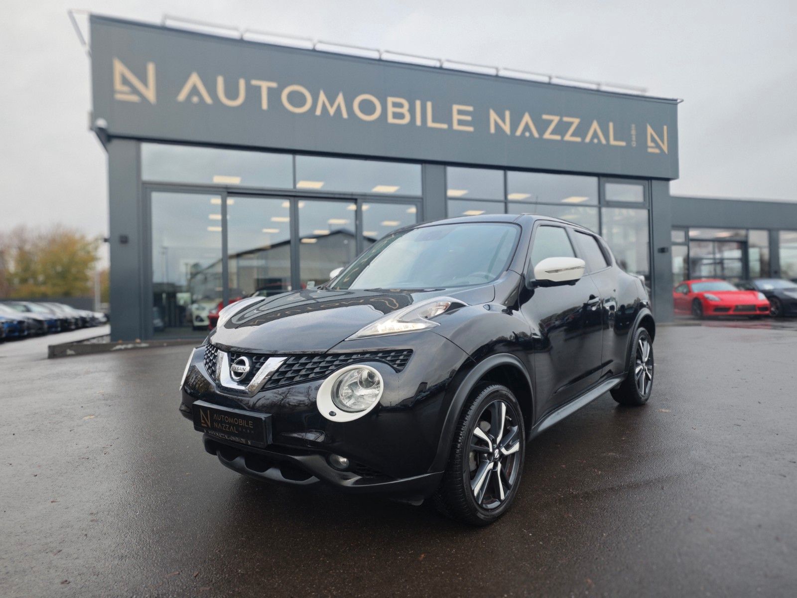 Nissan JUKE SPORT DESIGN*AUT*LEDER*360 GRAD KAMERA*PANO